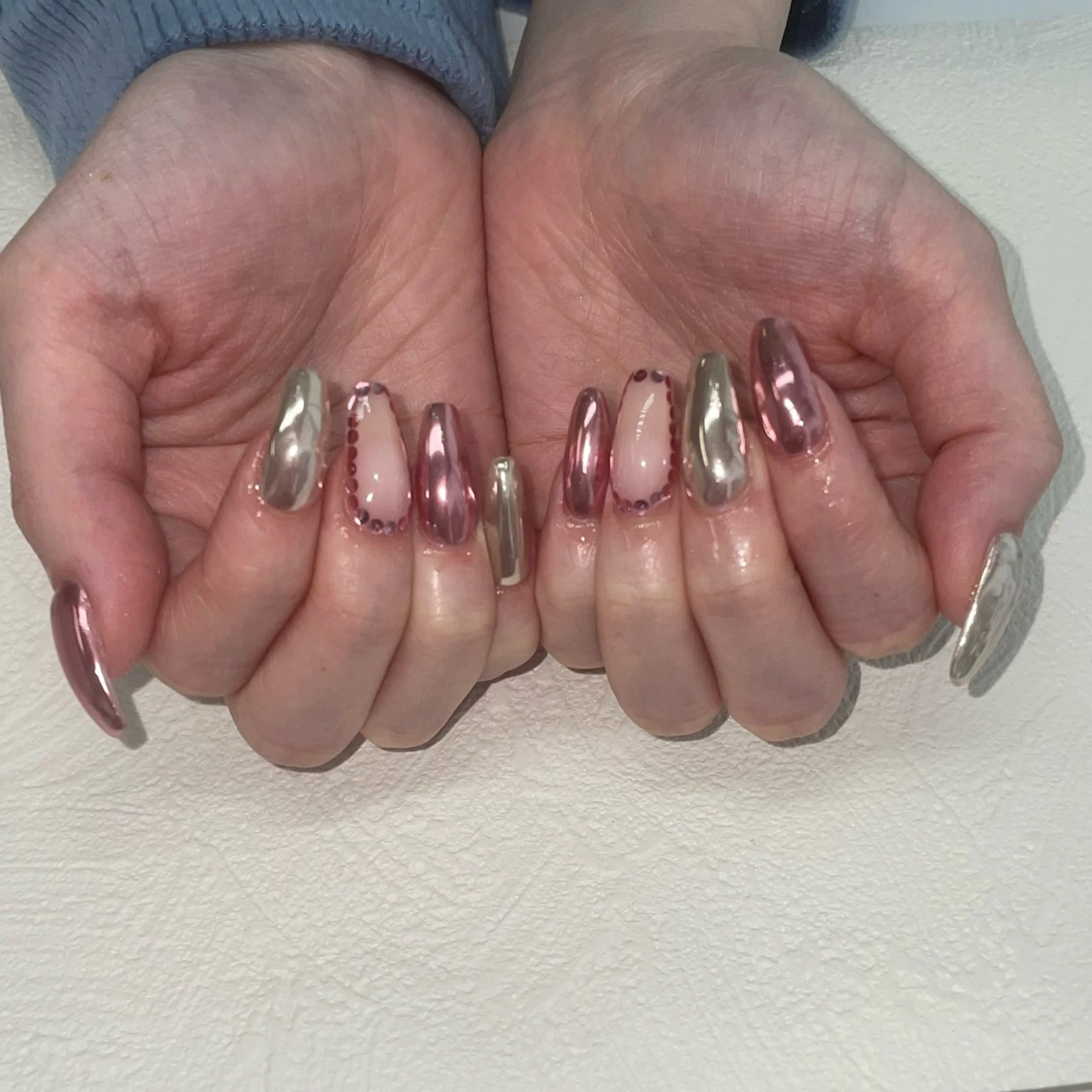 ネイル ハンドネイル Ada立川店🫧宮田 美桜のネイルデザイン