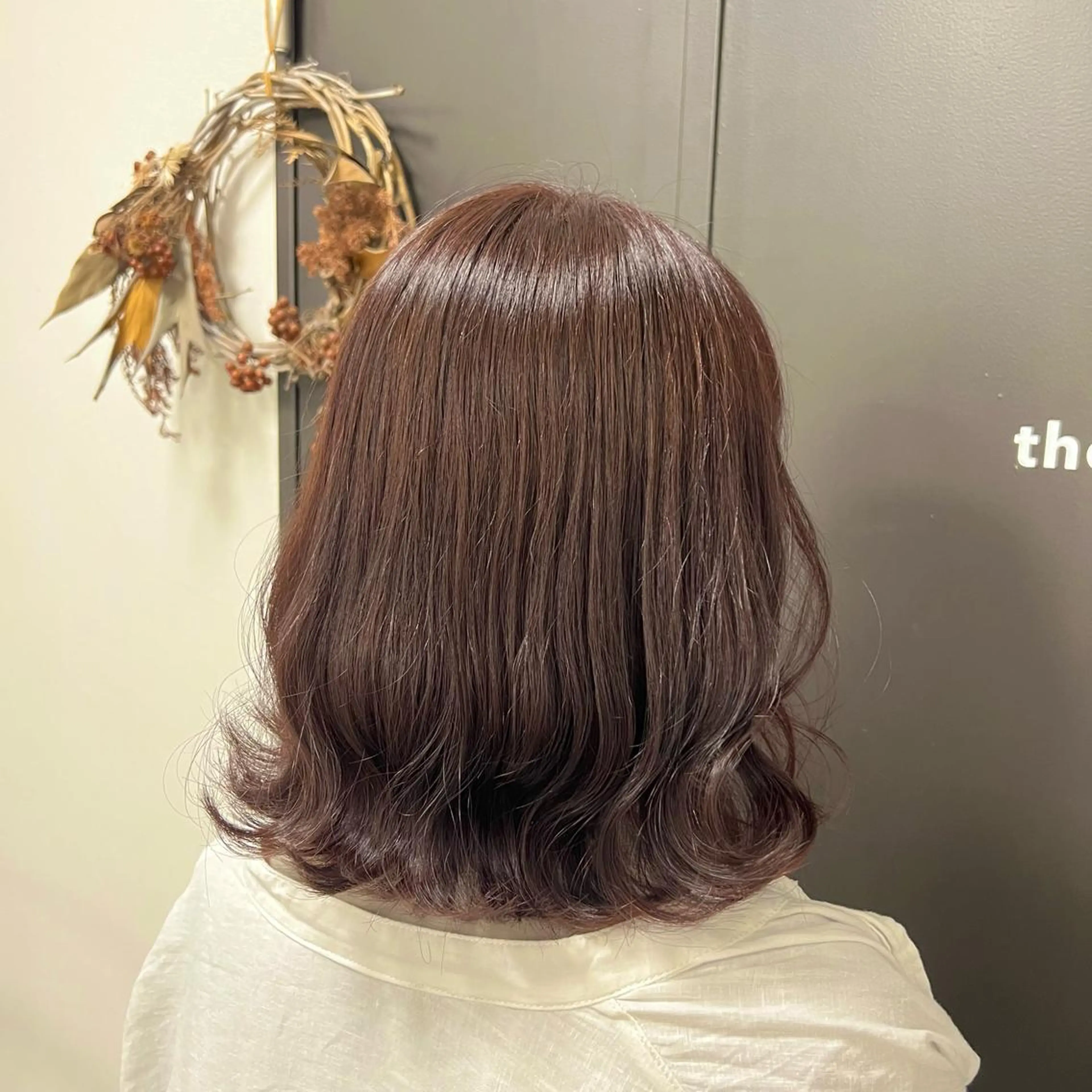 ミディアム カラー ブラウンカラー Rino kanayama所属・Rino 金山 ／ 宮澤 萌のヘアスタイル