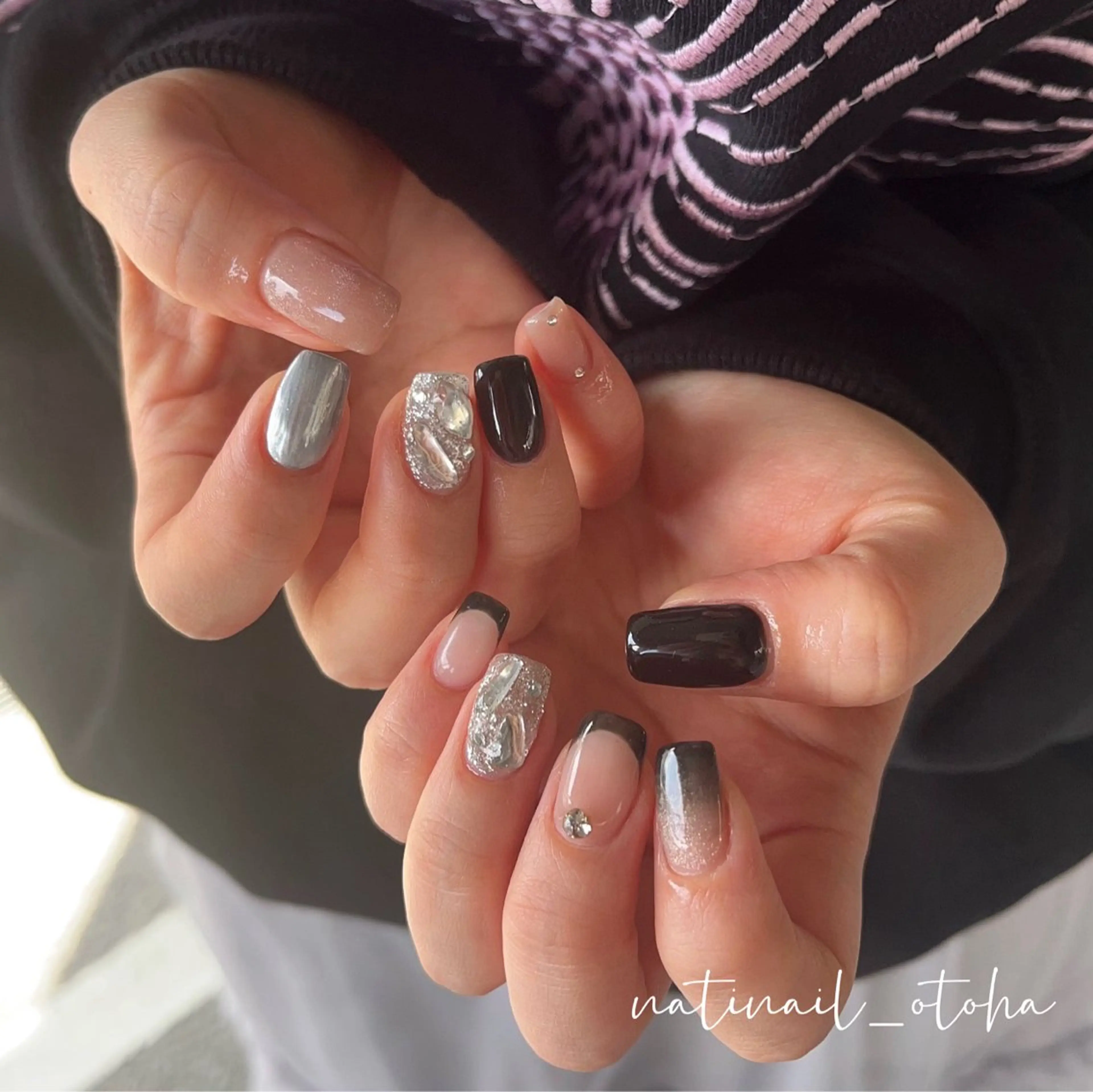 ネイル ハンドネイル natinail_otoha所属・toa. nailのネイルデザイン