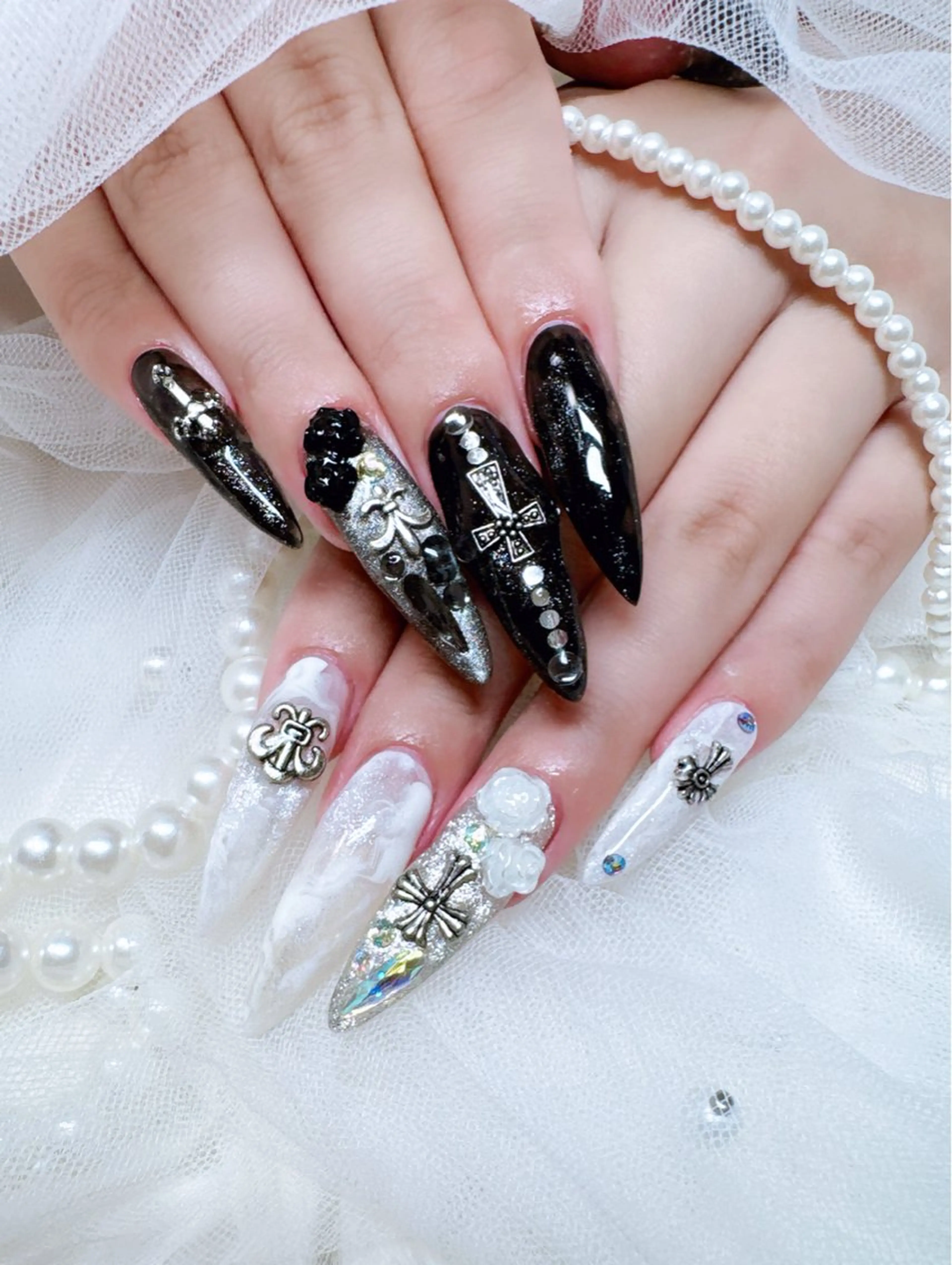 ネイル ハンドネイル 高島 夏海のネイルデザイン