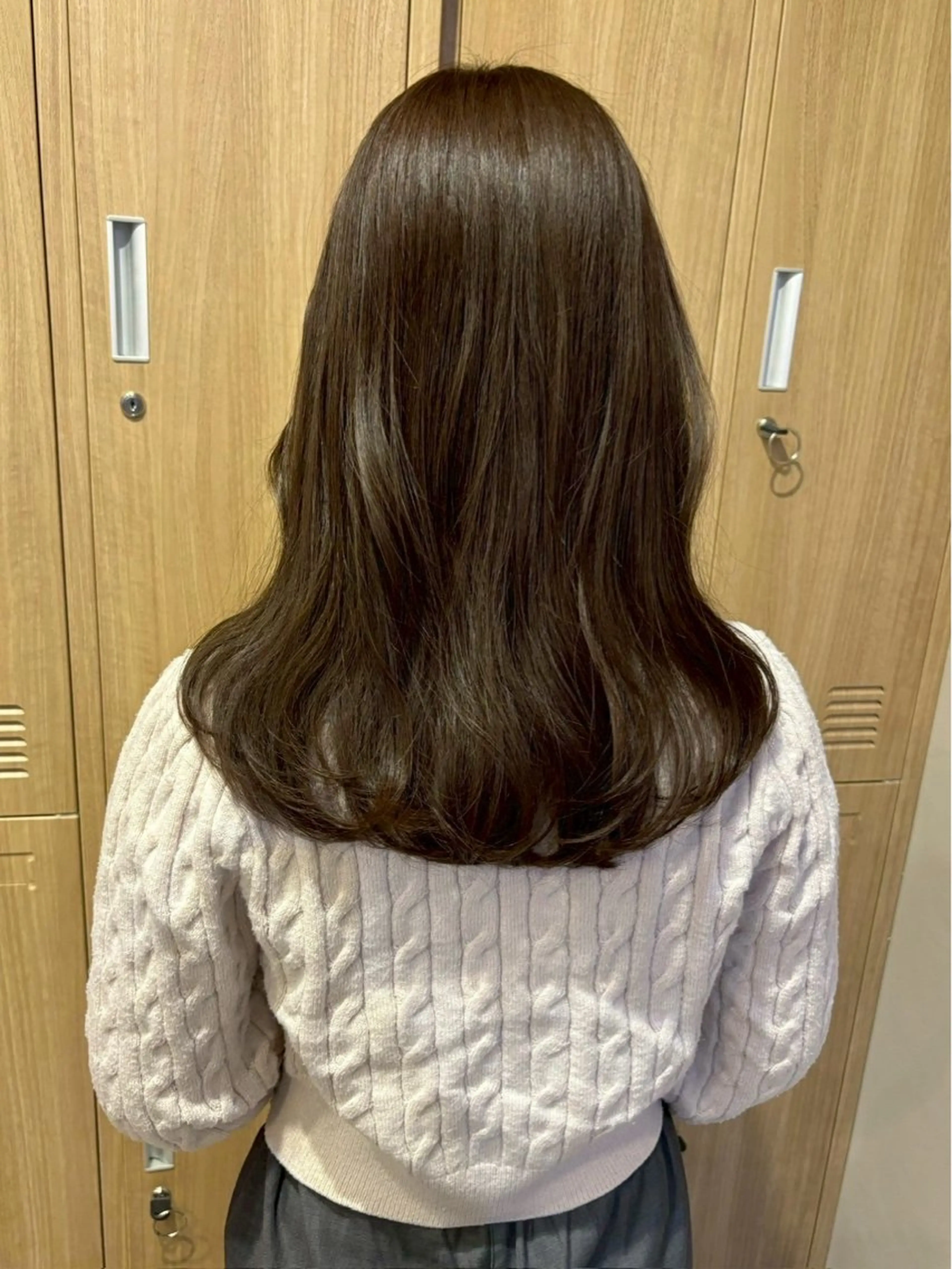 ロング ヘアカラー 透明感×レイヤーカッ ト🌼kiraraのヘアスタイル