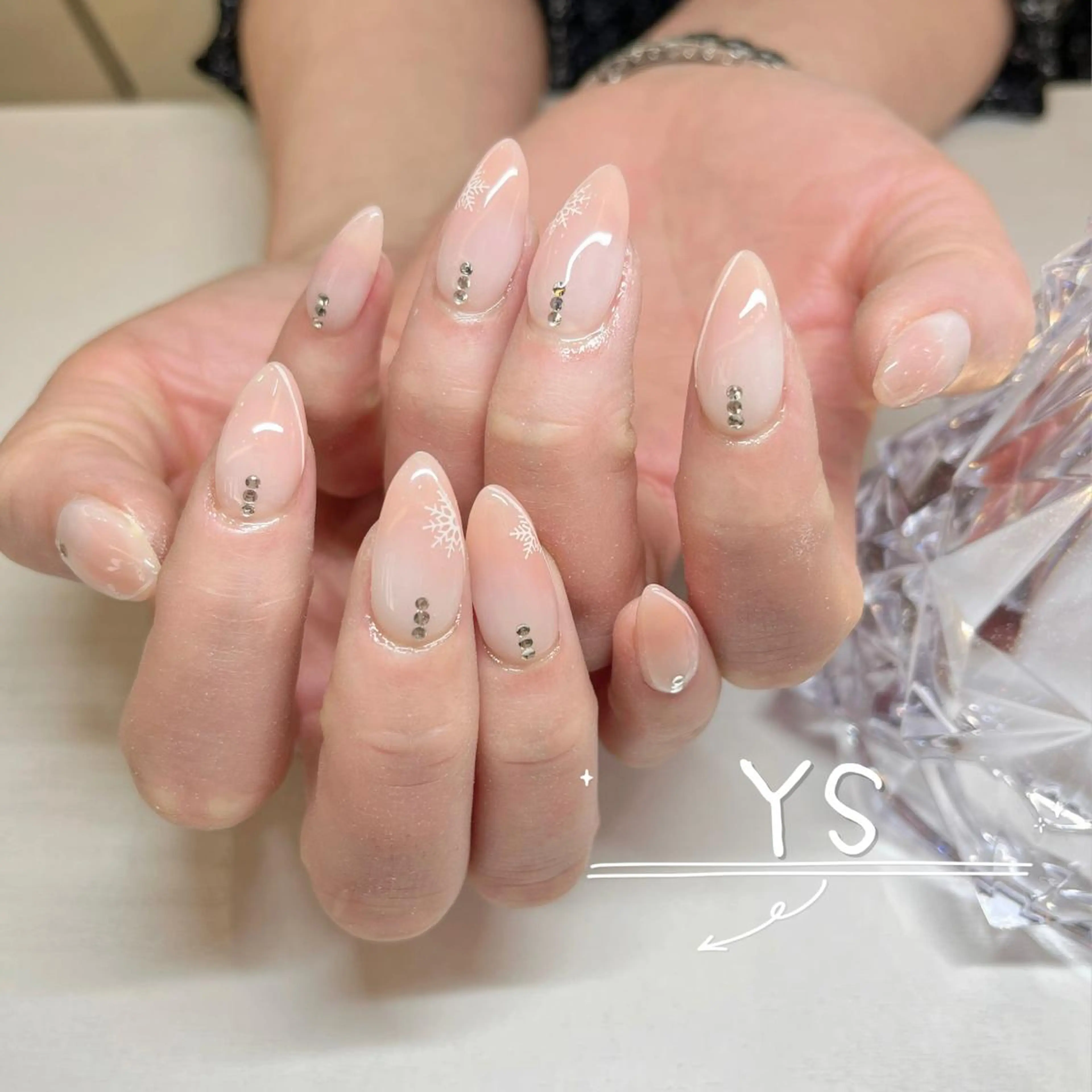 ネイル ハンドネイル YS Nailのネイルデザイン
