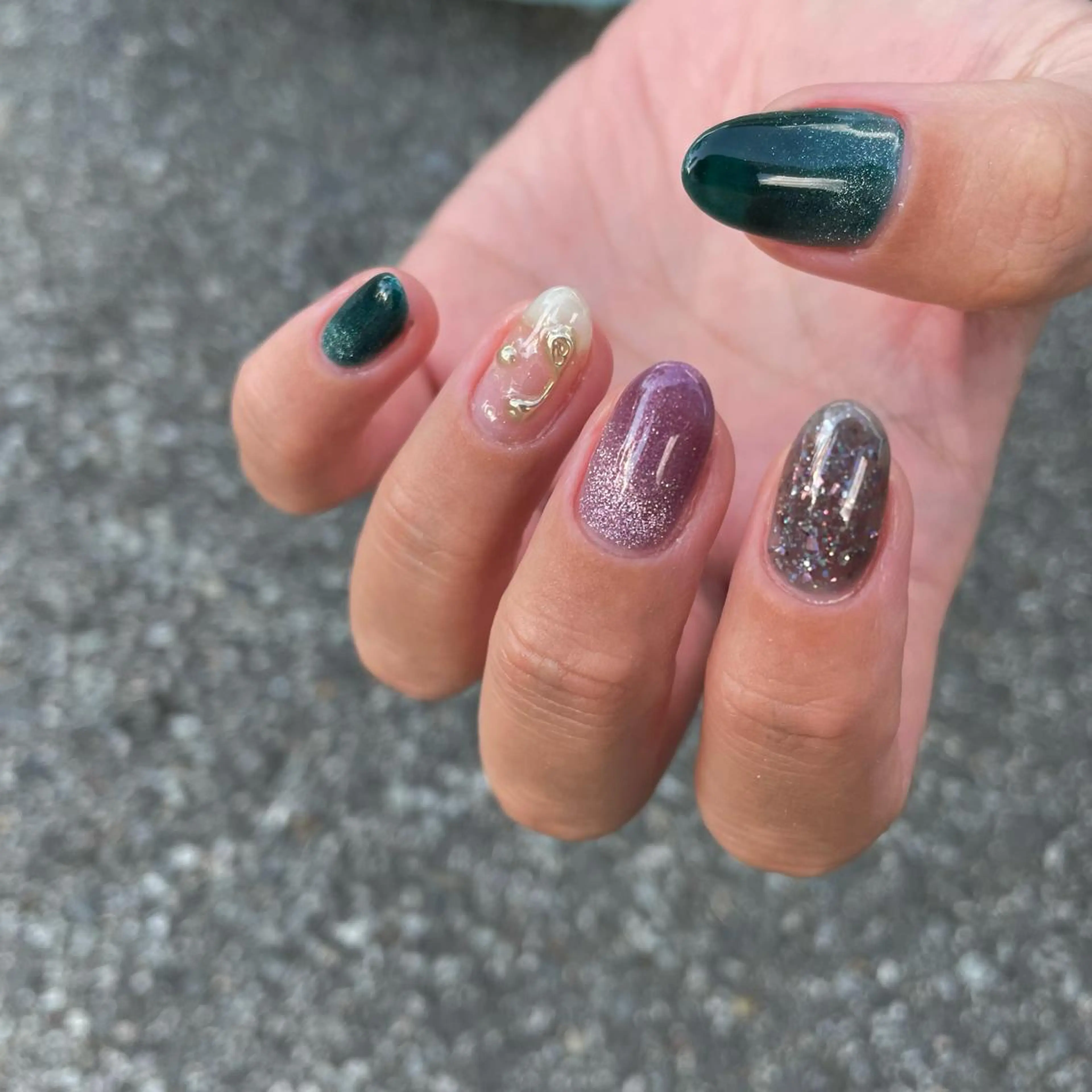 ネイル tete'o nail RIEのネイルデザイン