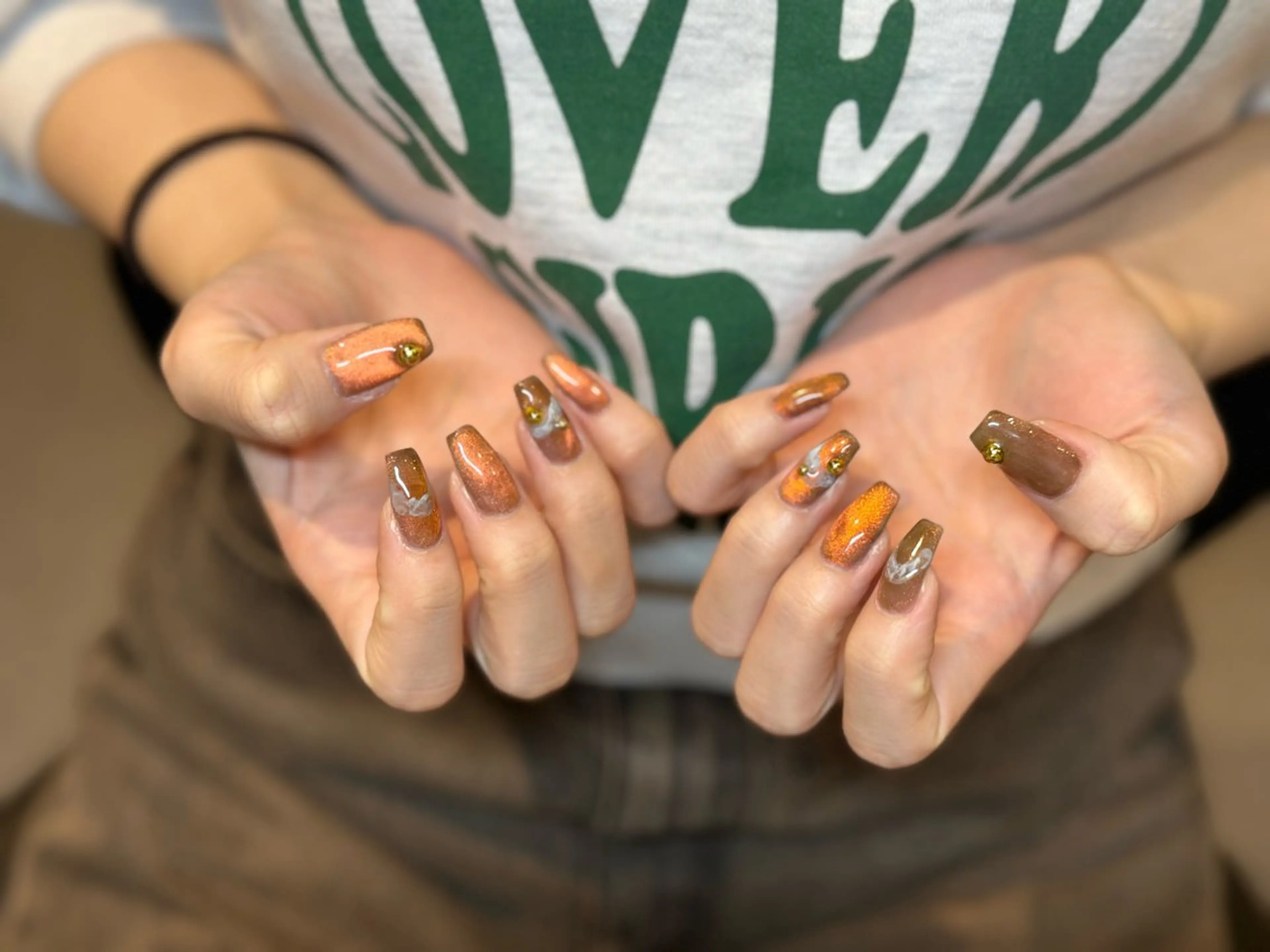 ネイル ネイルサロンW【深江橋店】所属・MA RIEのネイルデザイン