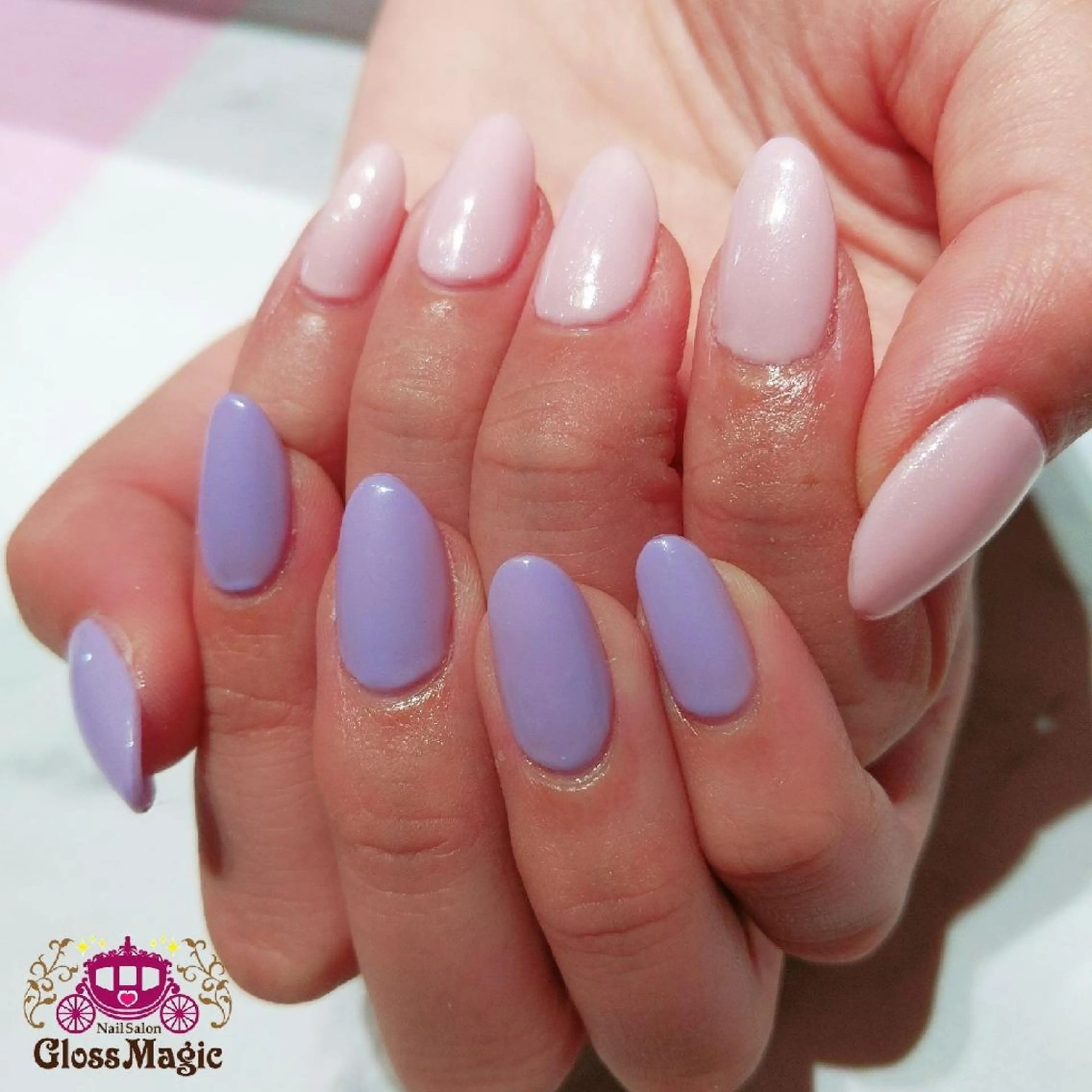 ネイル ハンドネイル あ きのネイルデザイン