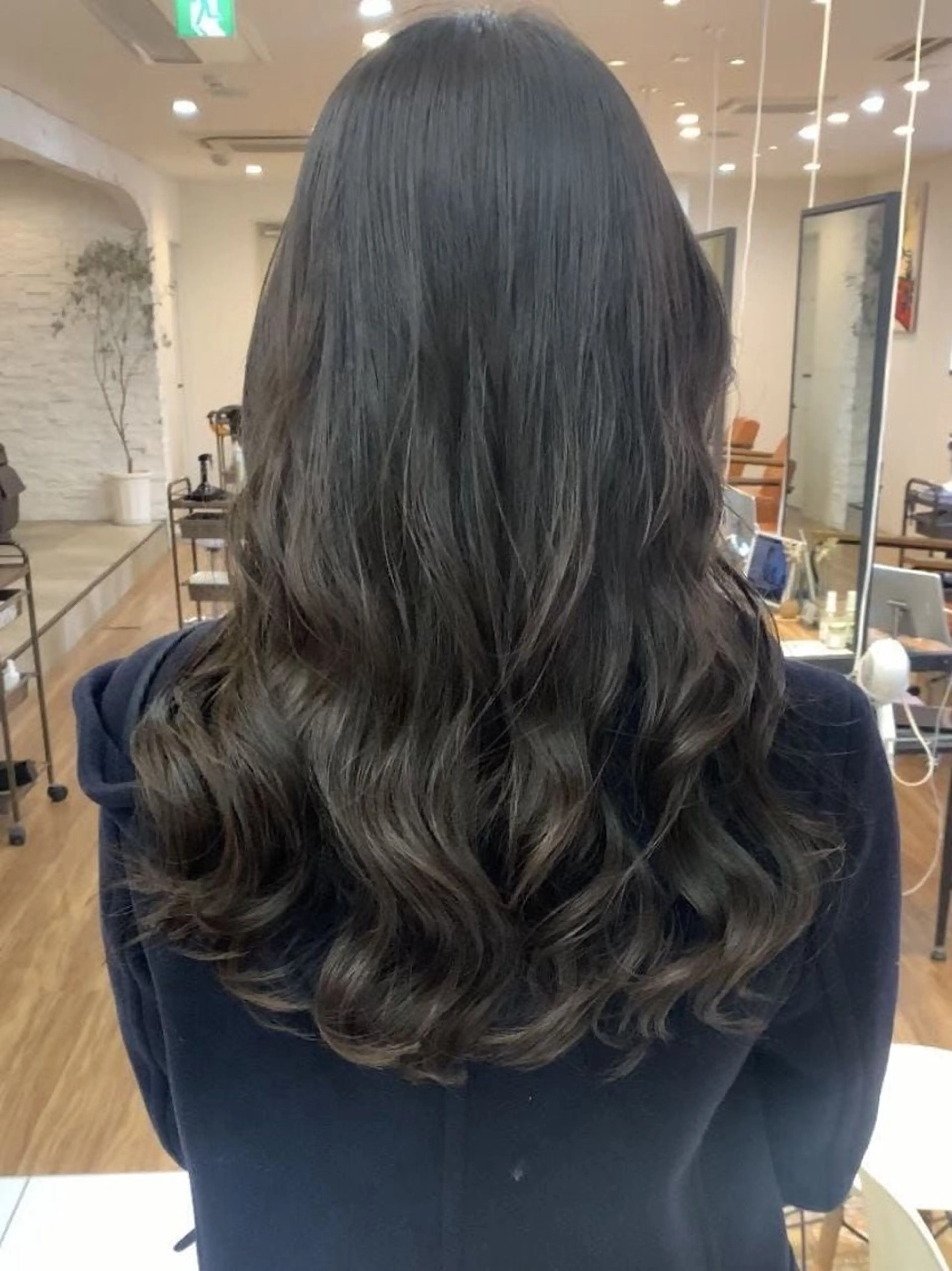 似合わせカット➕デジタルパーマの写真