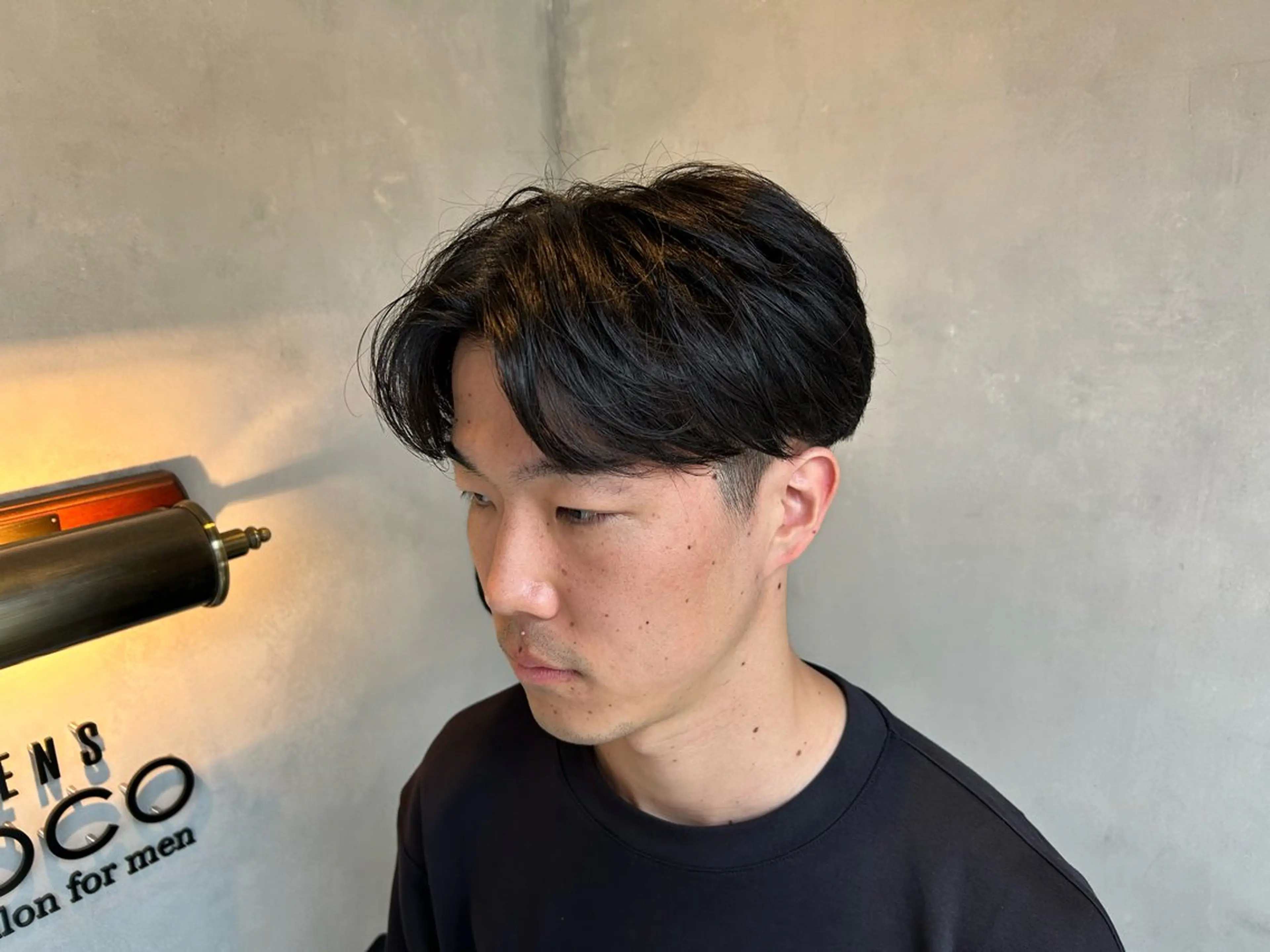 ミディアム メンズ カット 🔥メンズ専門🔥 塩拓巳のヘアスタイル