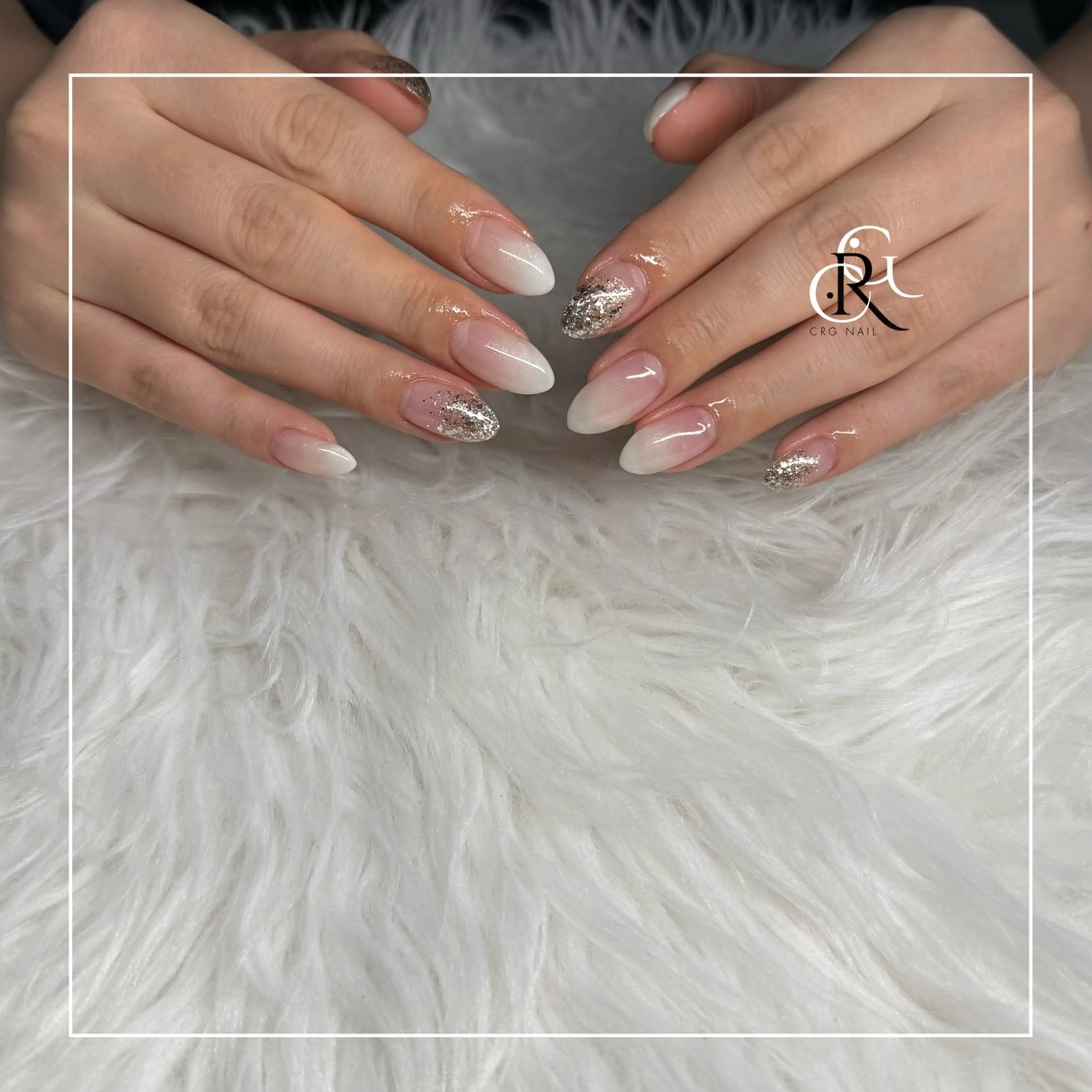 ショート ハンドネイル CRGNAIL EMIRIのネイルデザイン