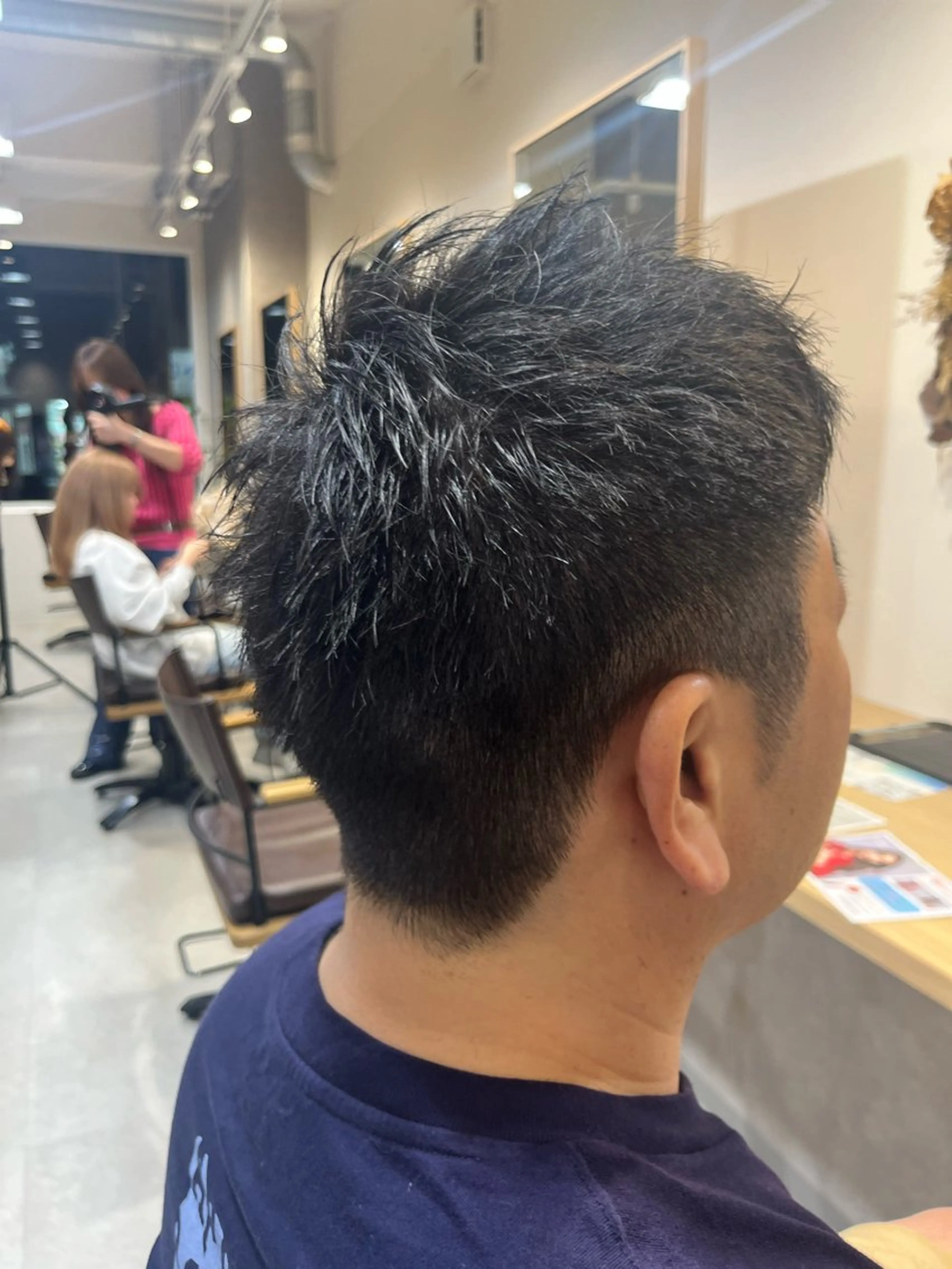 メンズ 古後 さゆこのヘアスタイル