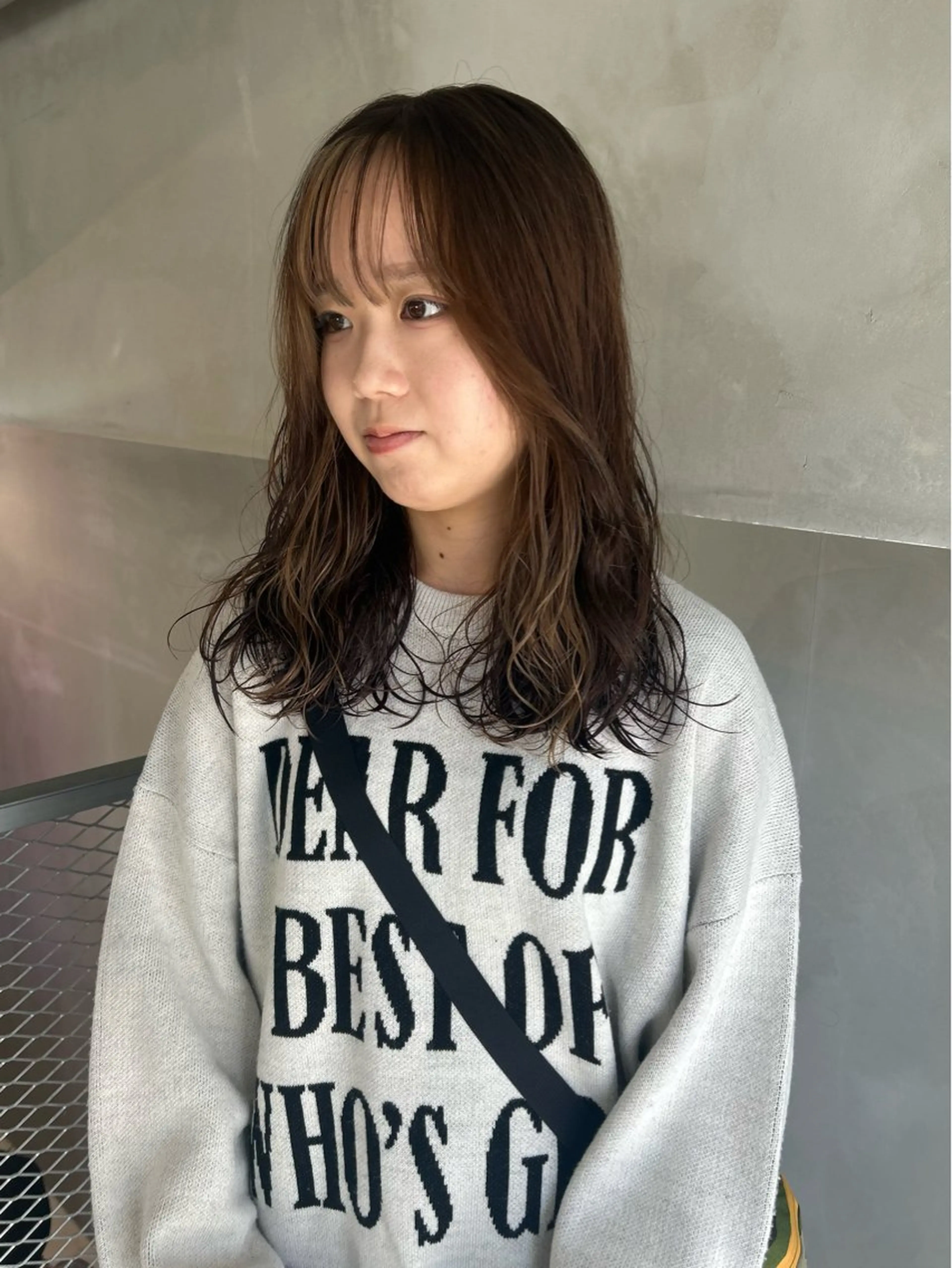 カット+水コスメパーマの写真