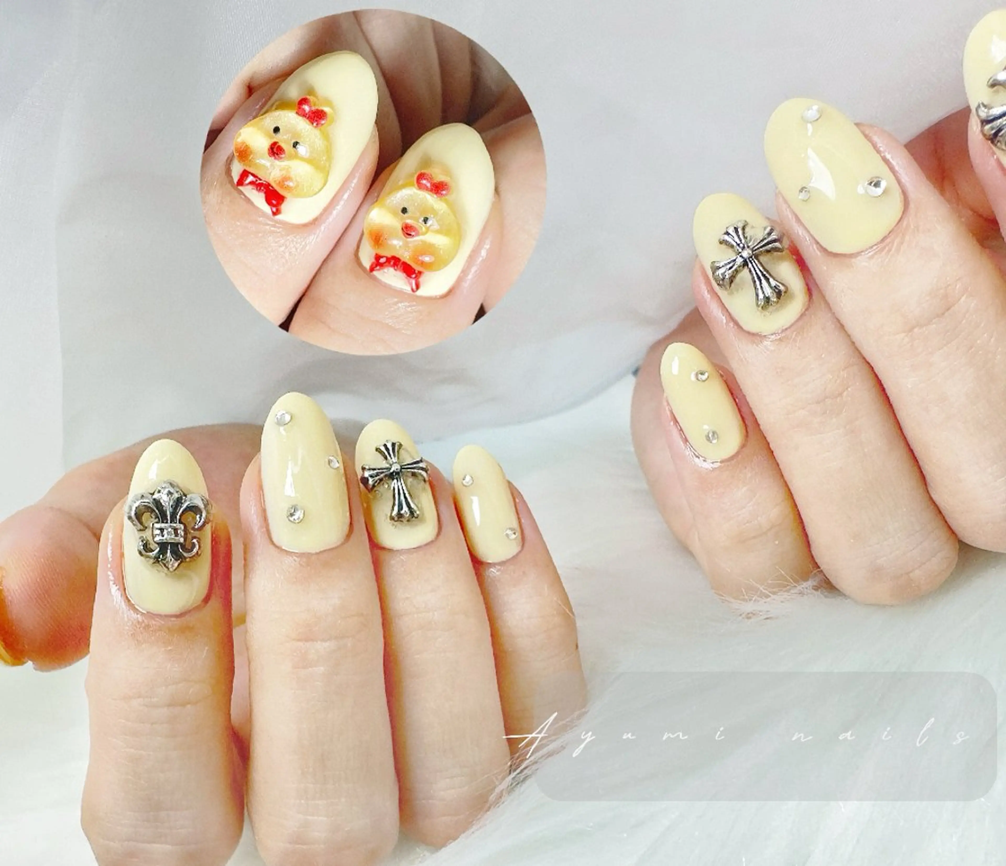 ネイル Ａｙｕｍｉ．ネイルサロン所属・🍁Ayumi 💐 Nailsのネイルデザイン