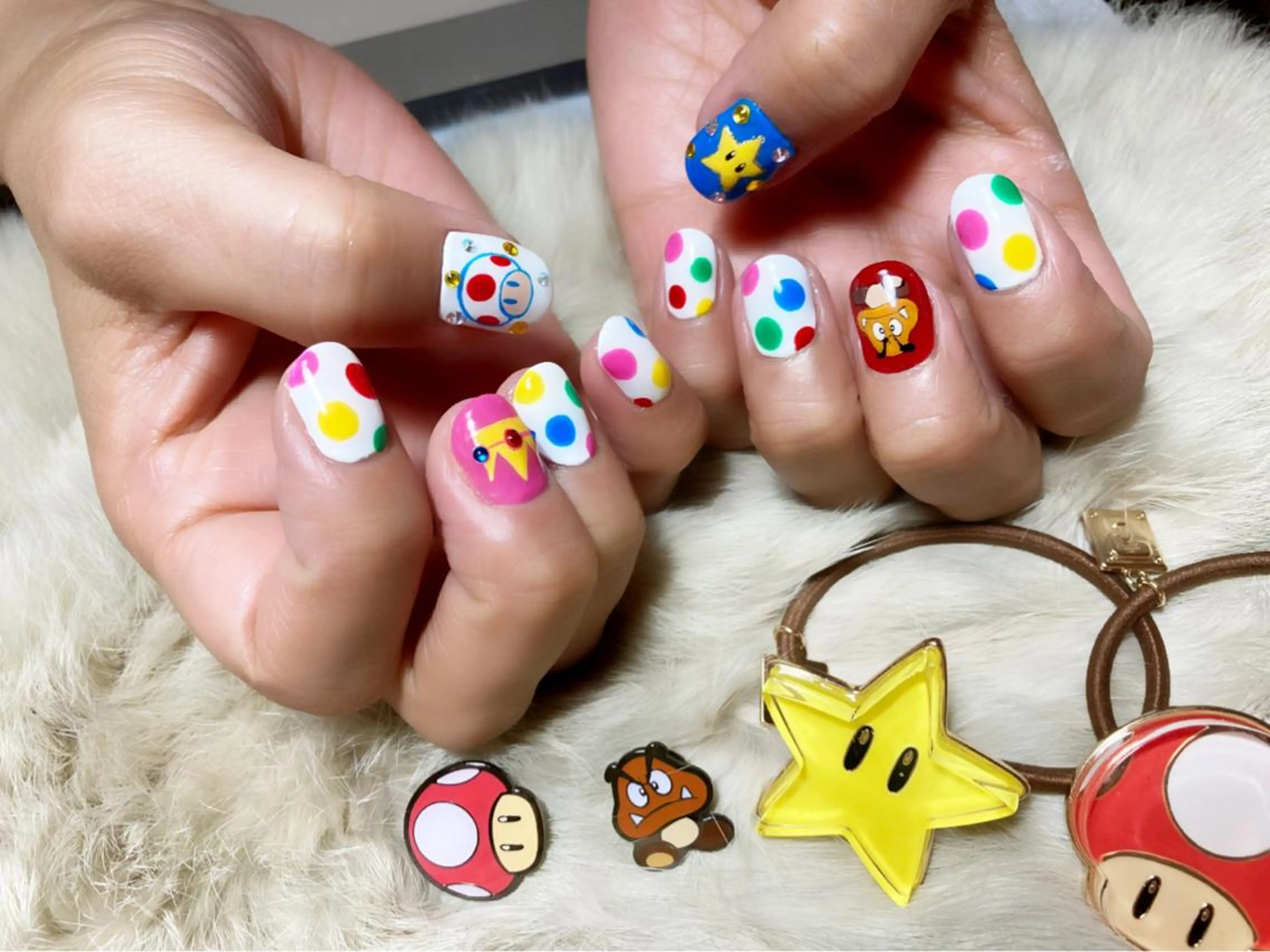 ネイル Yakko pas á pasのネイルデザイン