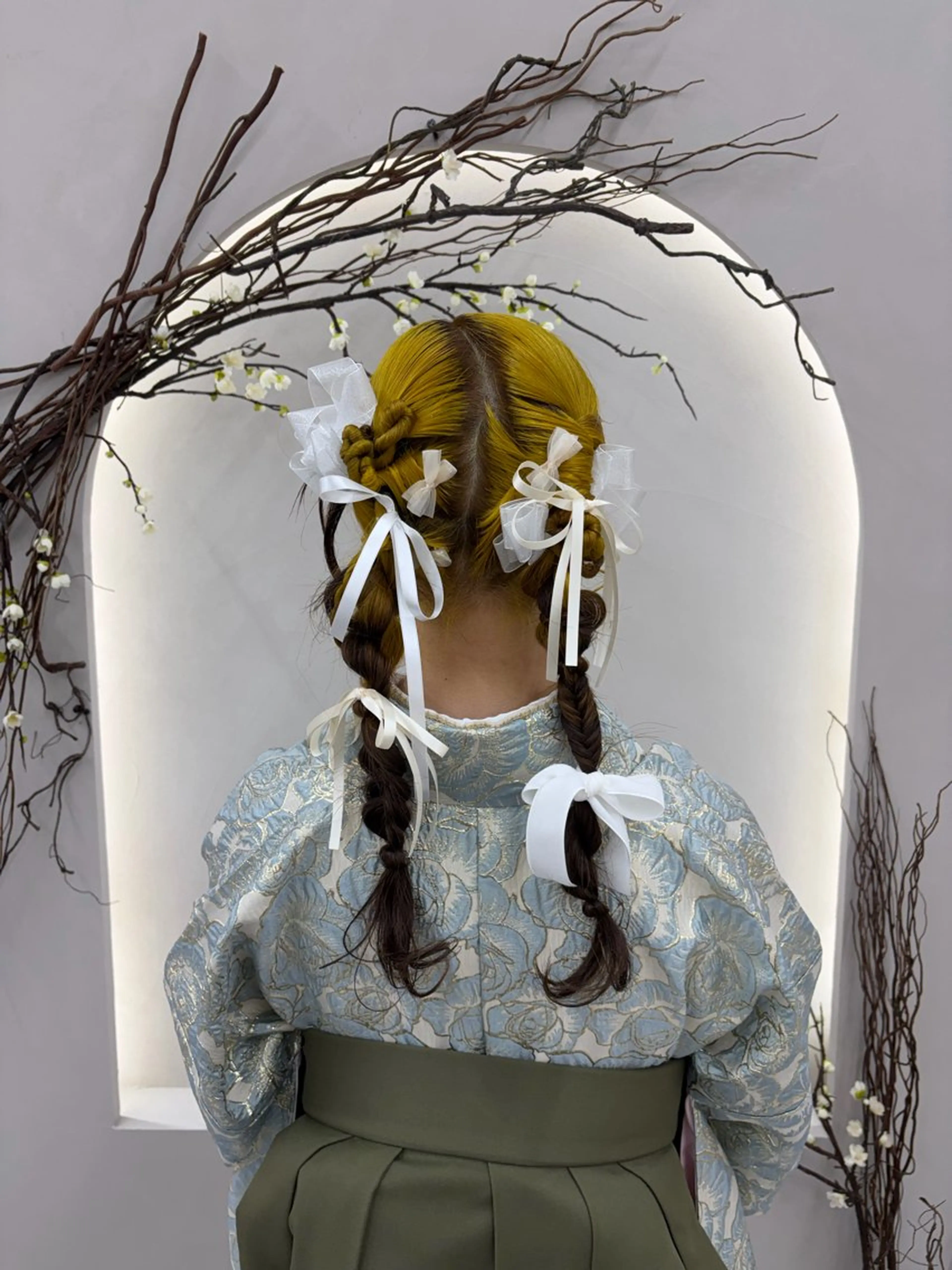 セミロング ヘアアレンジ ヘアセット arrange♡彡 / mokaのその他イメージ