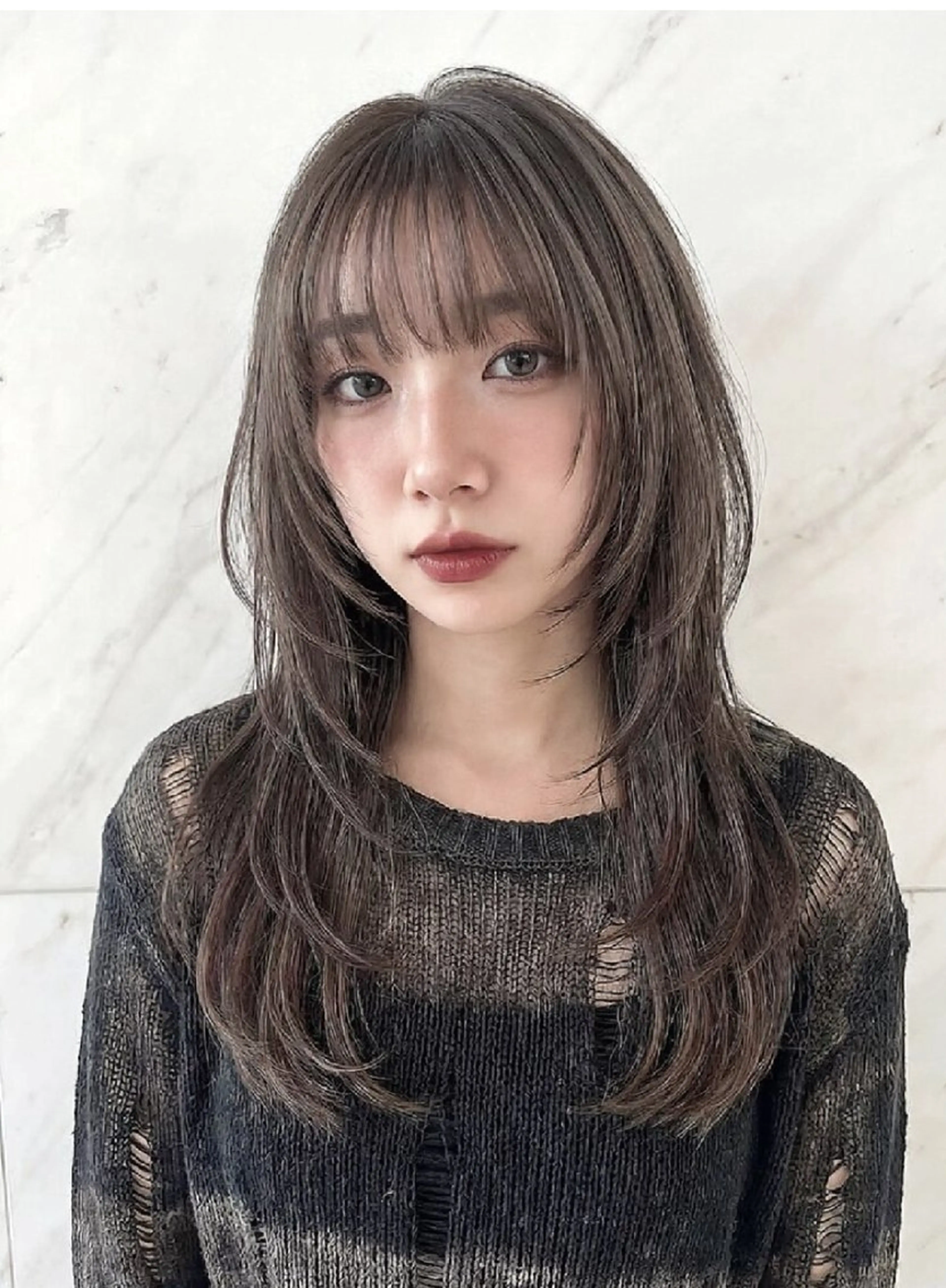 レイヤーカット🫧marbb(マーブ)シャンプー付🫧の写真