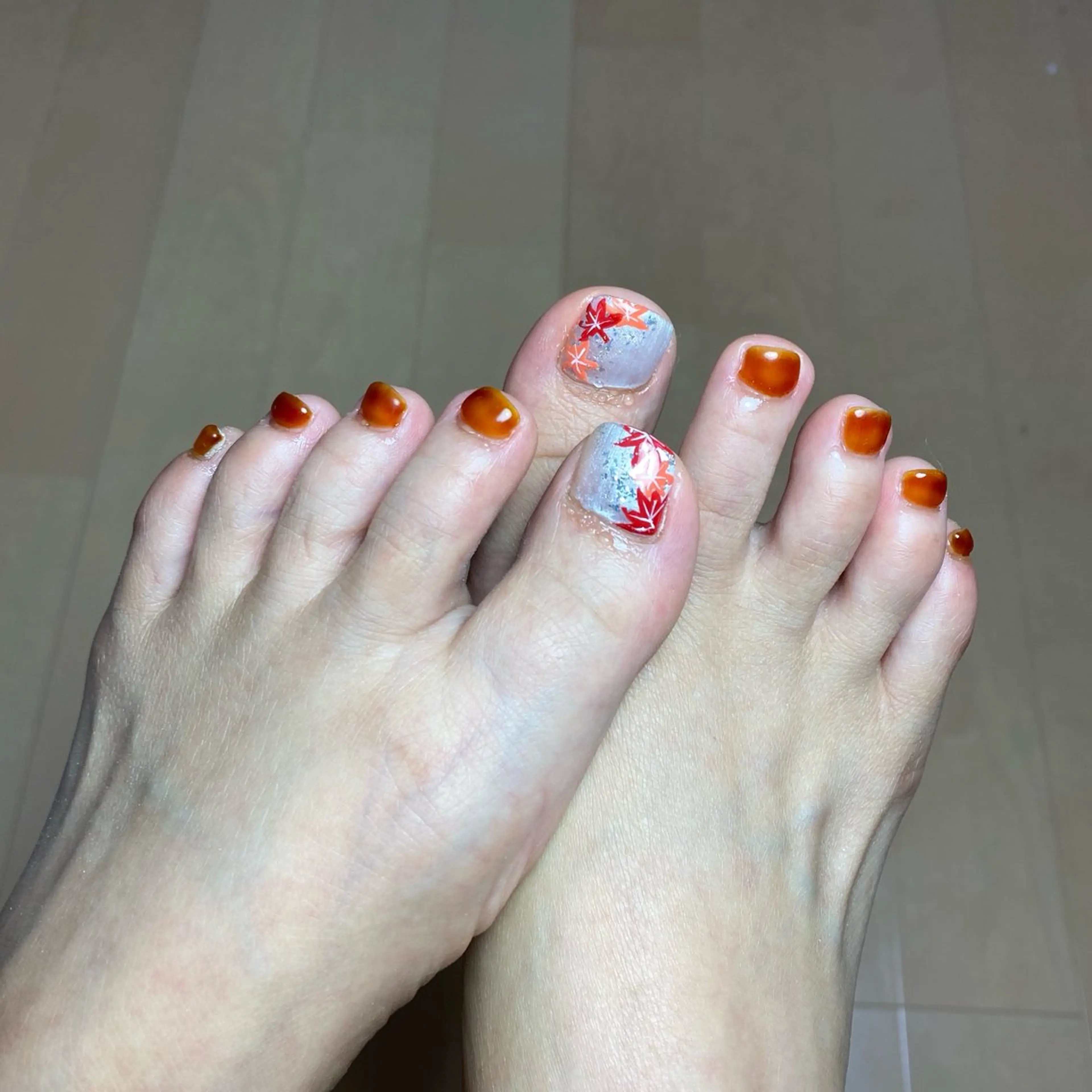 ネイル フットネイル フットネイル COCO+所属・COCO +のエステ・リラクイメージ