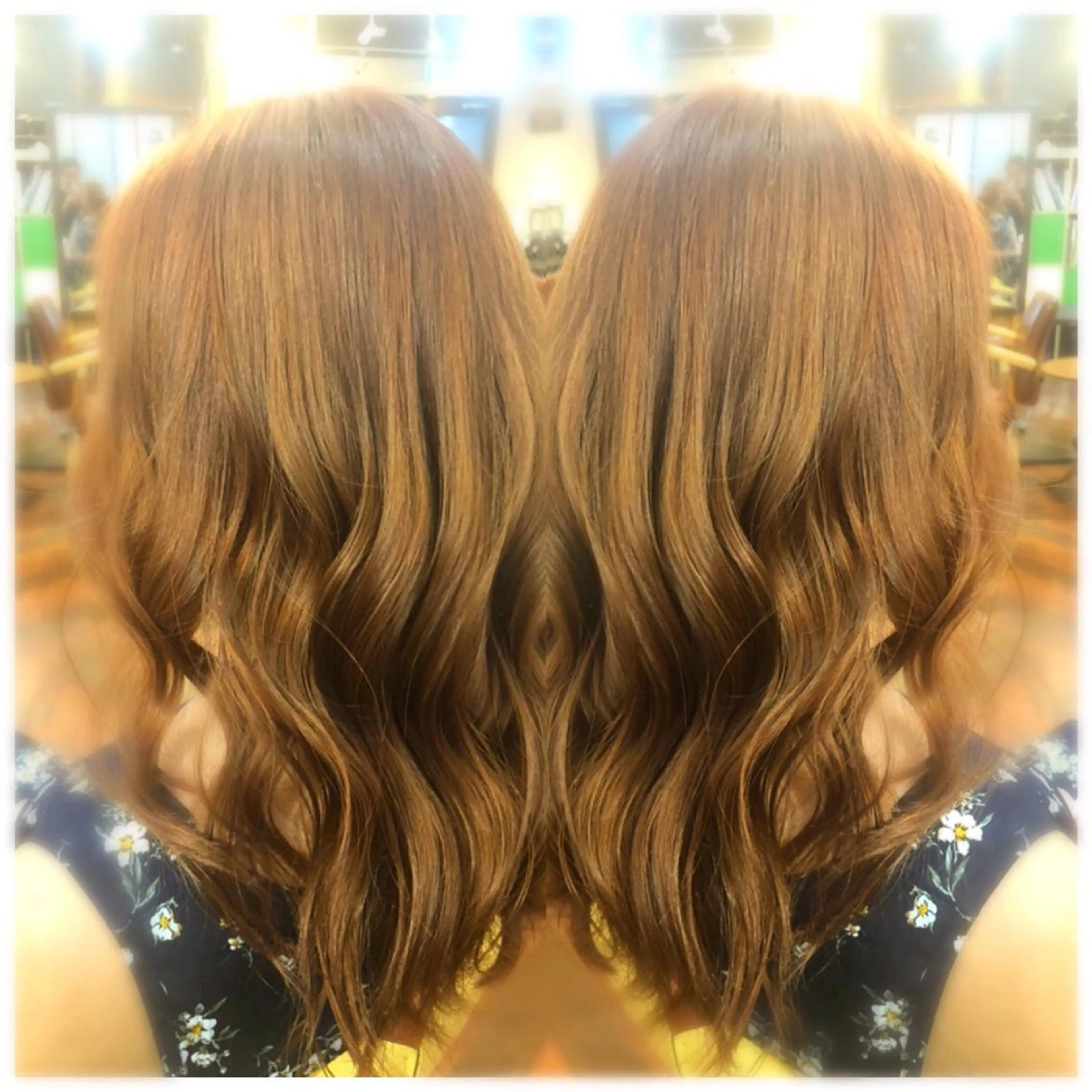 ミディアム カラー パーマ marbles横浜店所属・marbles shunのヘアスタイル