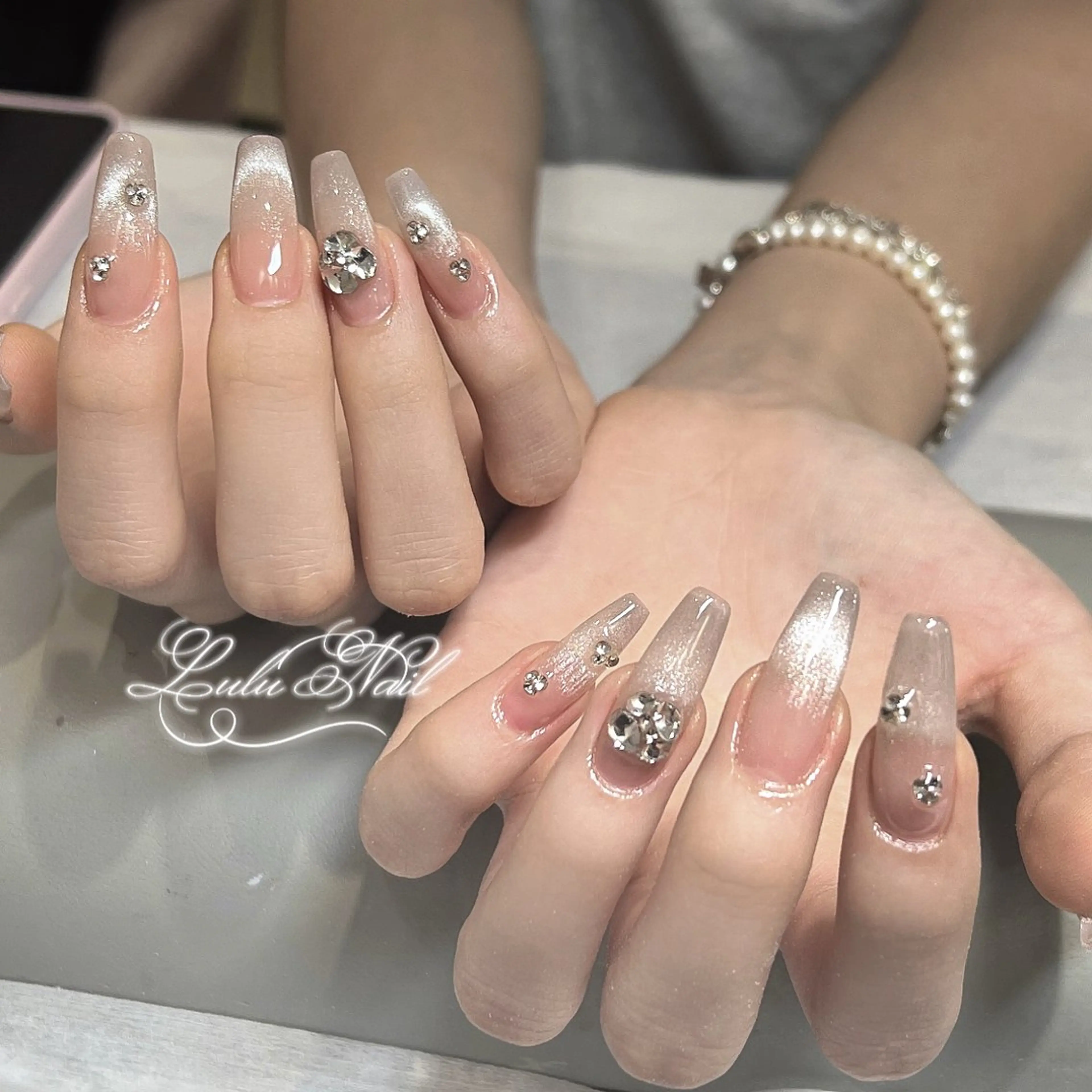 ネイル ハンドネイル Lulu Nail 🫧ユユのネイルデザイン