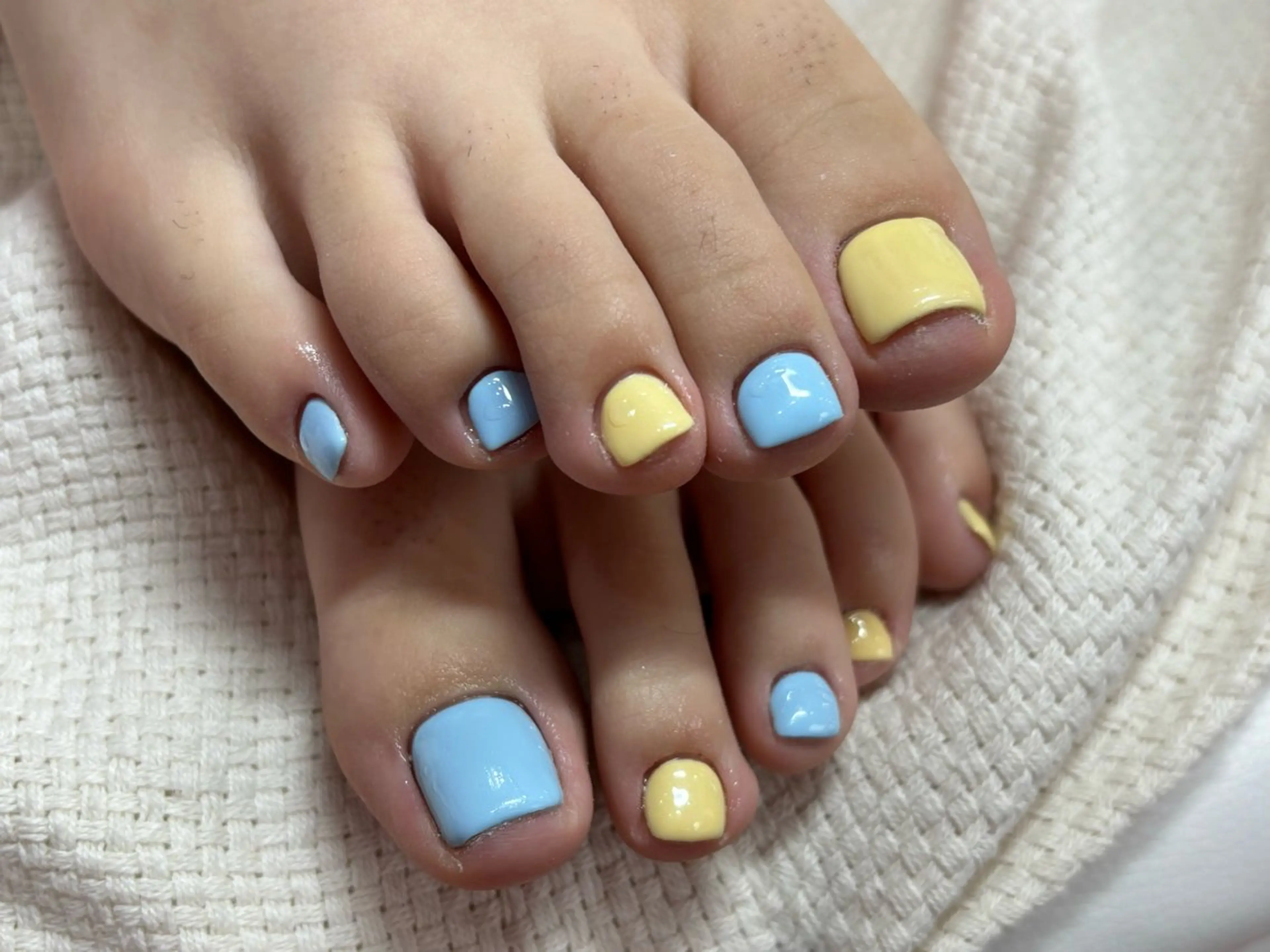 ネイル フットネイル NICO nail中野所属・辻 果楠のネイルデザイン