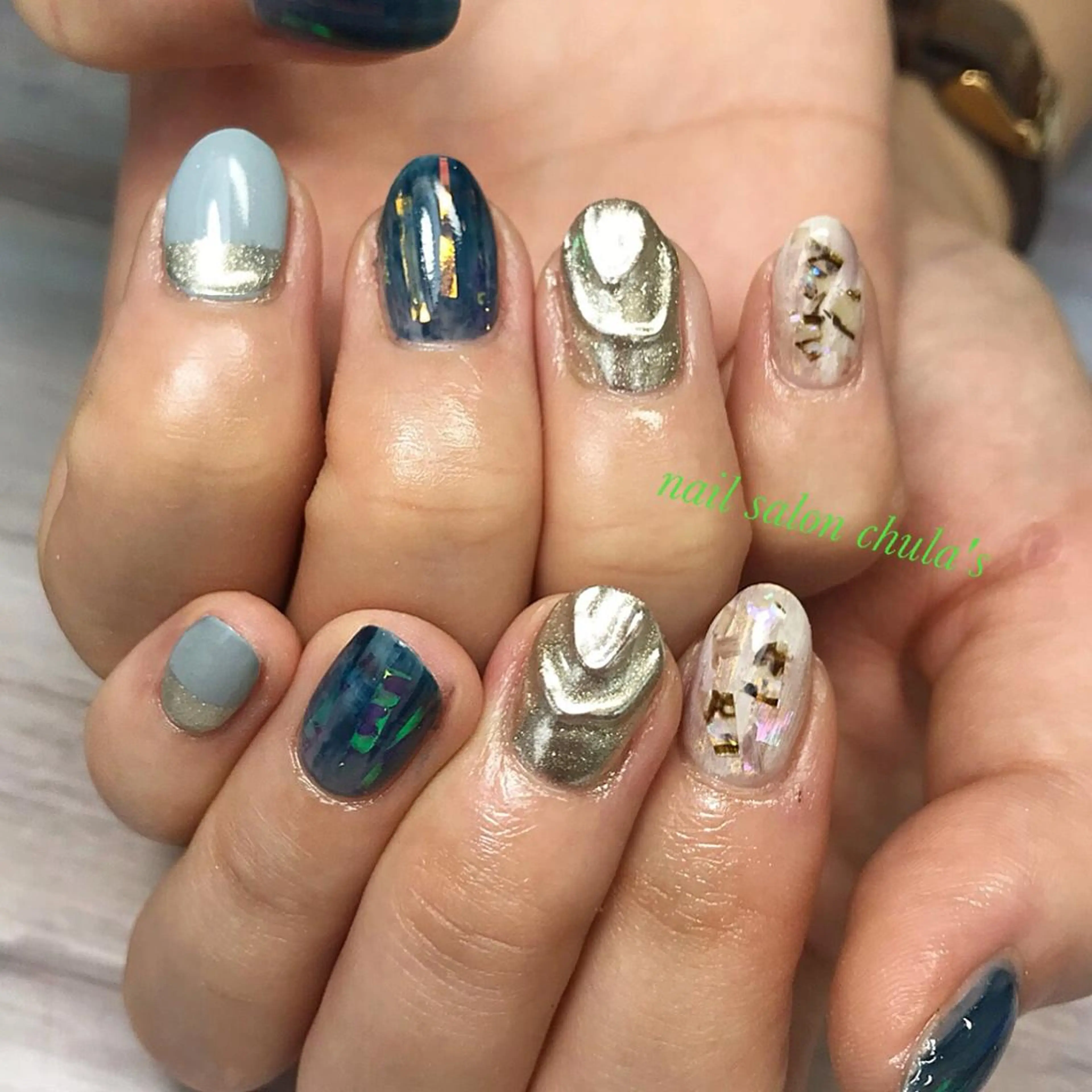 ネイル nail salon  chula's所属・☆ayaka ☆のネイルデザイン