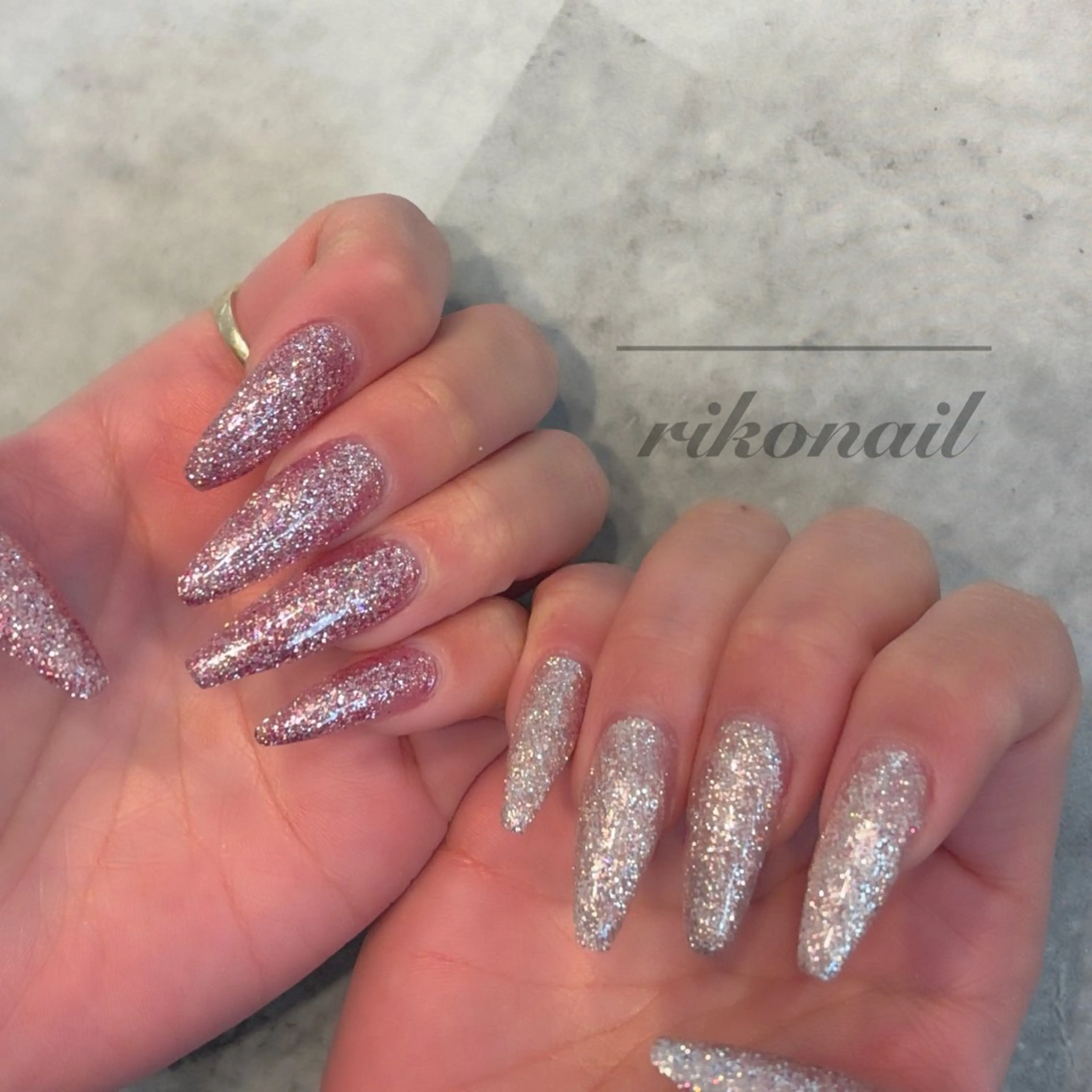 ネイル ハンドネイル riko nailのネイルデザイン