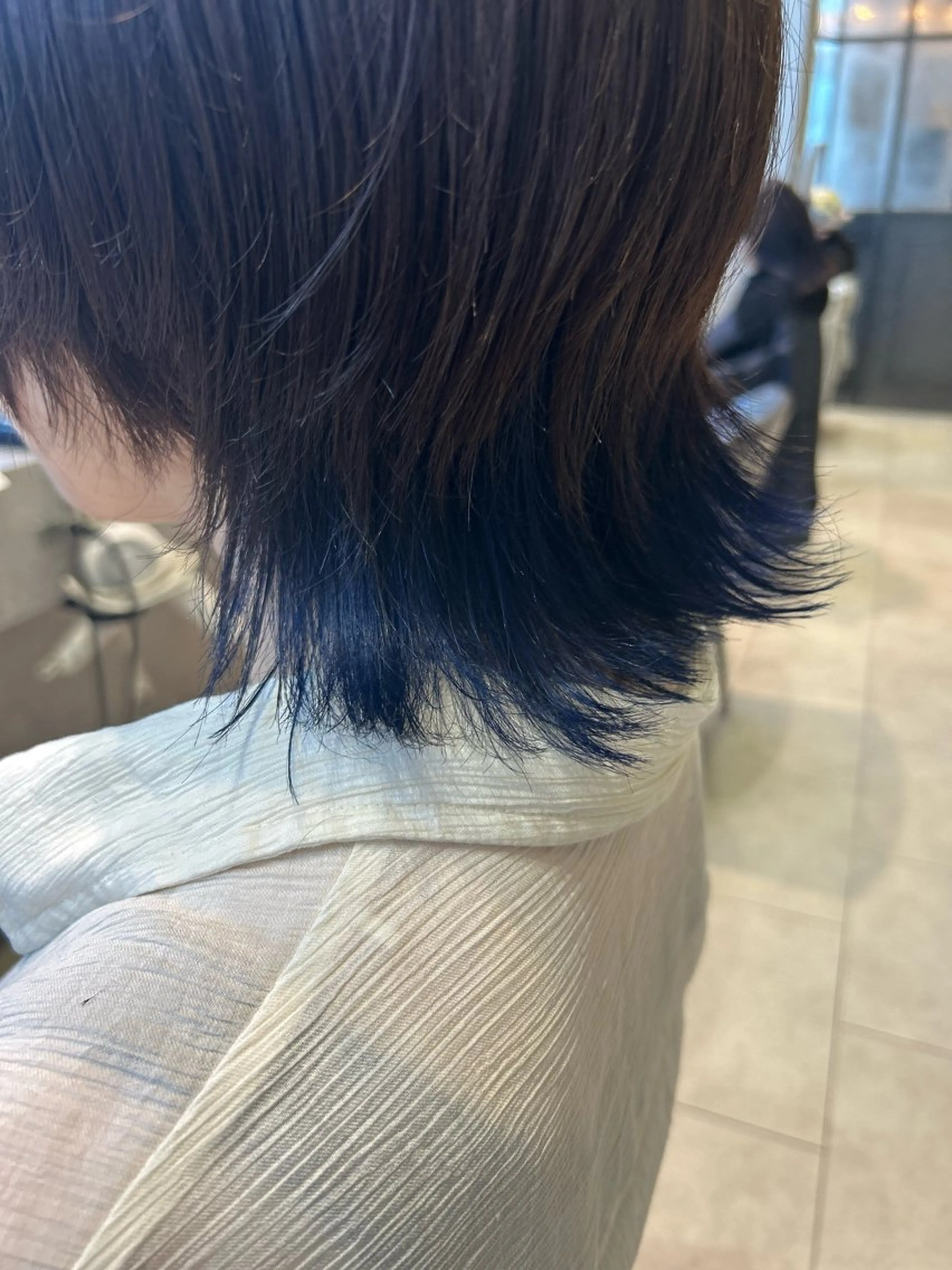 カラー Lolonois 森ノ宮【 yui 】のヘアスタイル