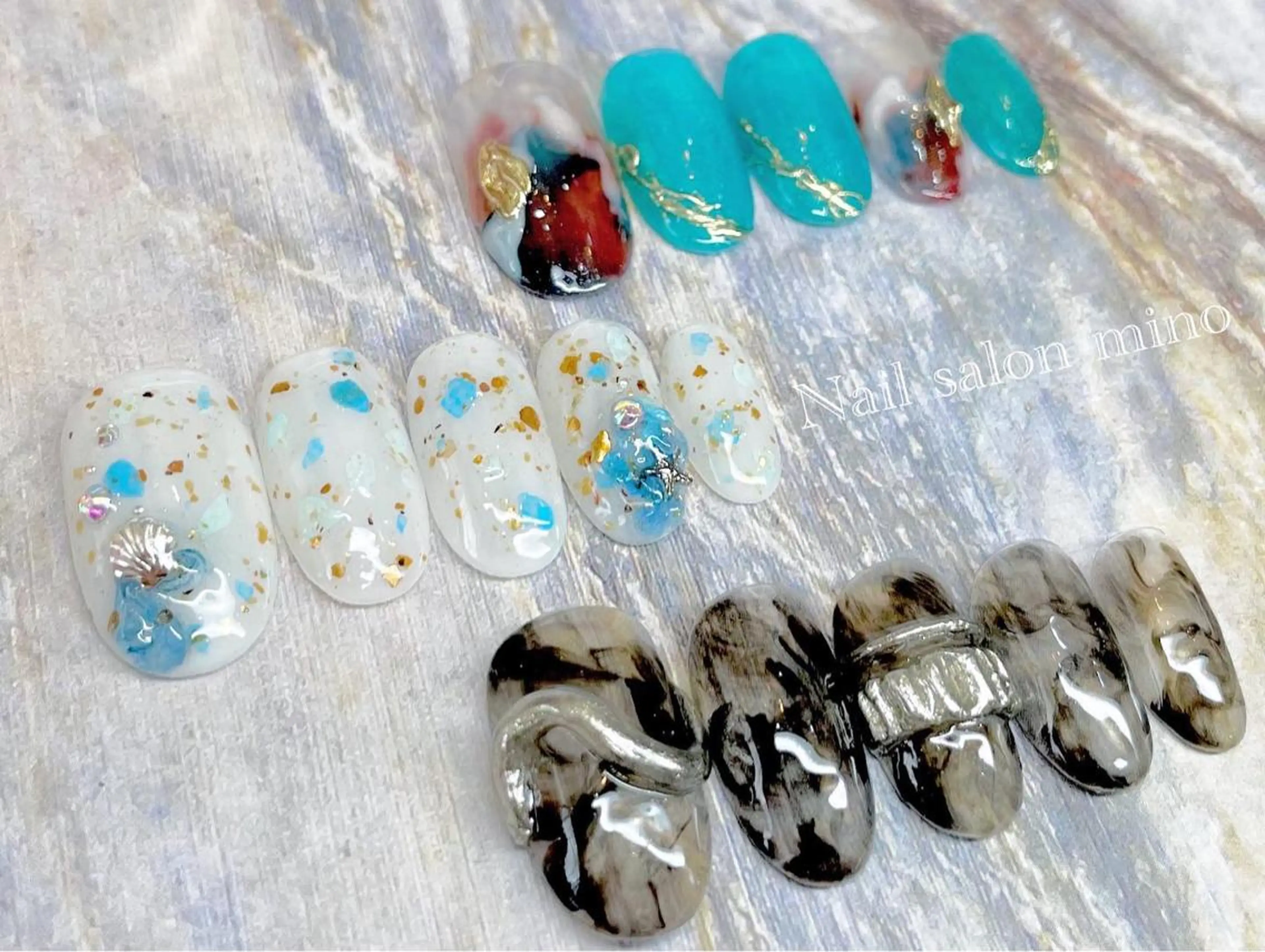 ネイル 三野 nail salon minoのネイルデザイン