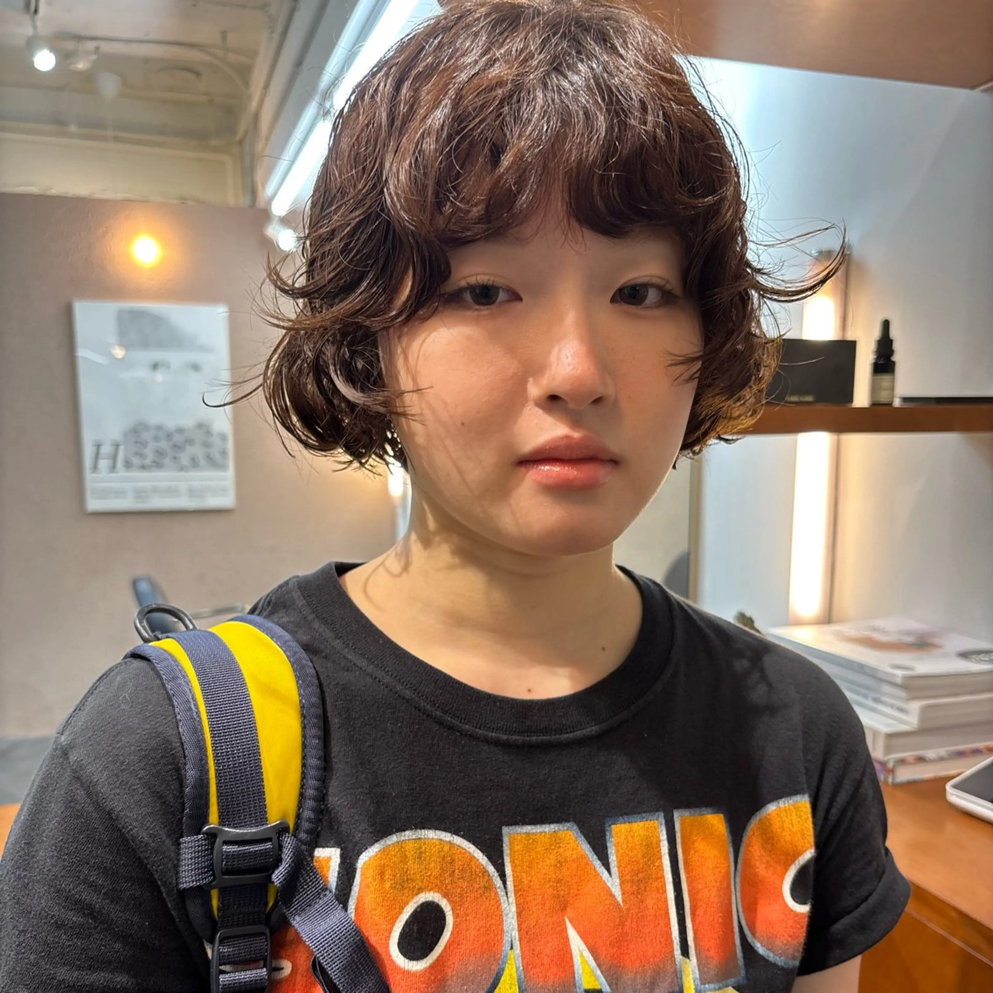 ショート カット パーマ カジュアルパーマ/ 似合わせヘア/ショウのヘアスタイル