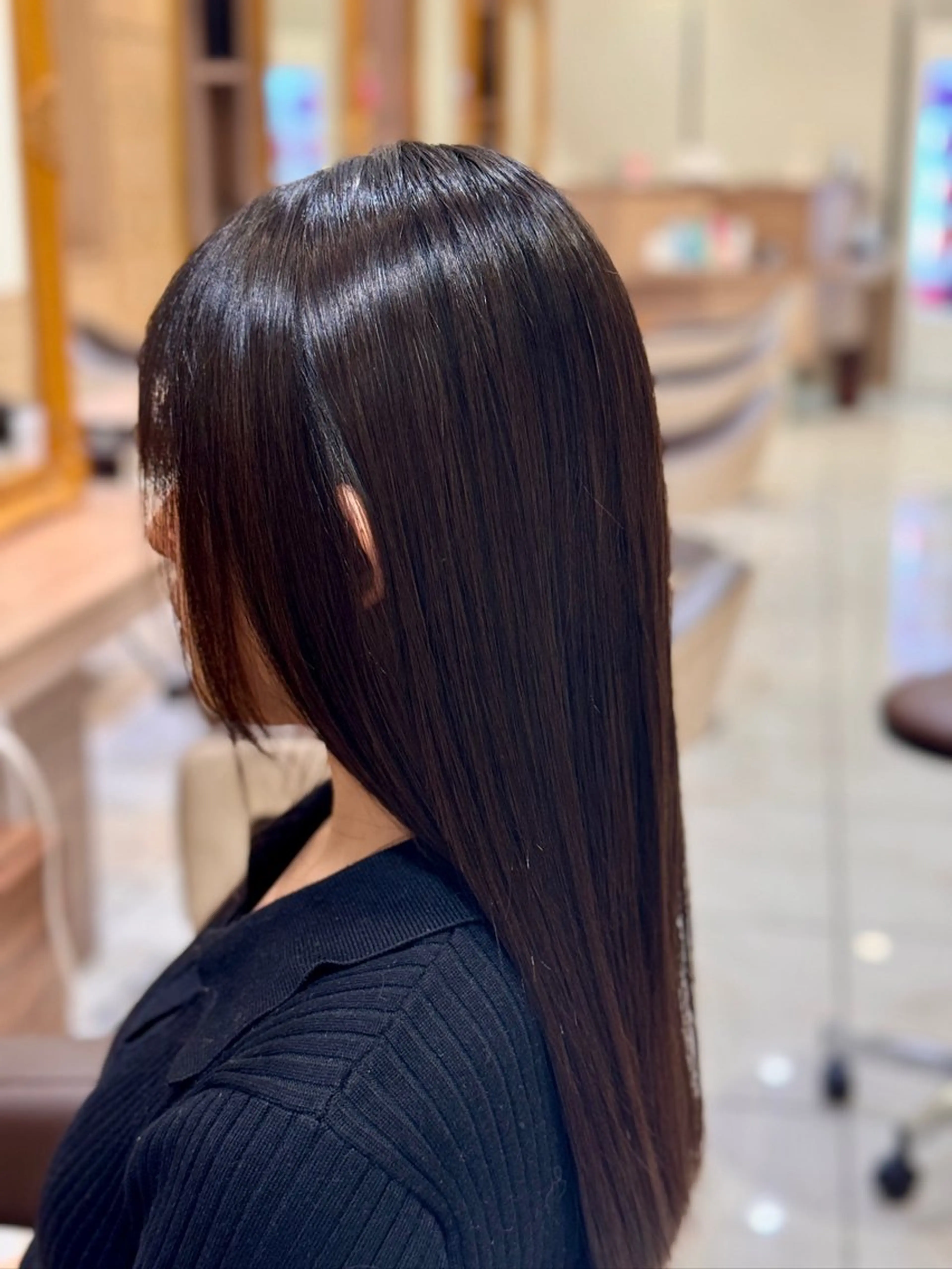 ロング ✨髪質改善縮毛矯正 ✨輿水のヘアスタイル