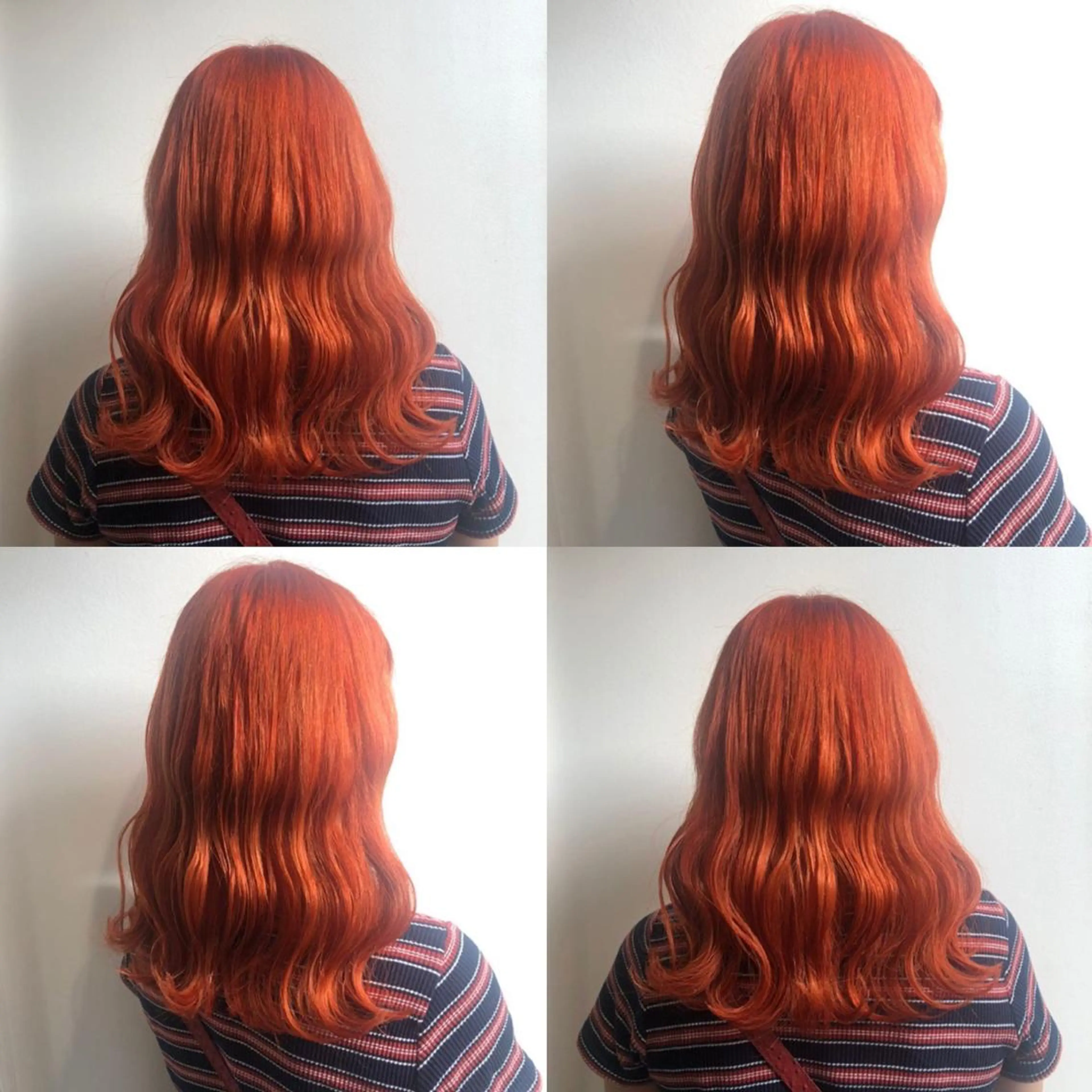 セミロング カラー もにか🌞原宿/渋谷 🌝ブリーチカラーのヘアスタイル