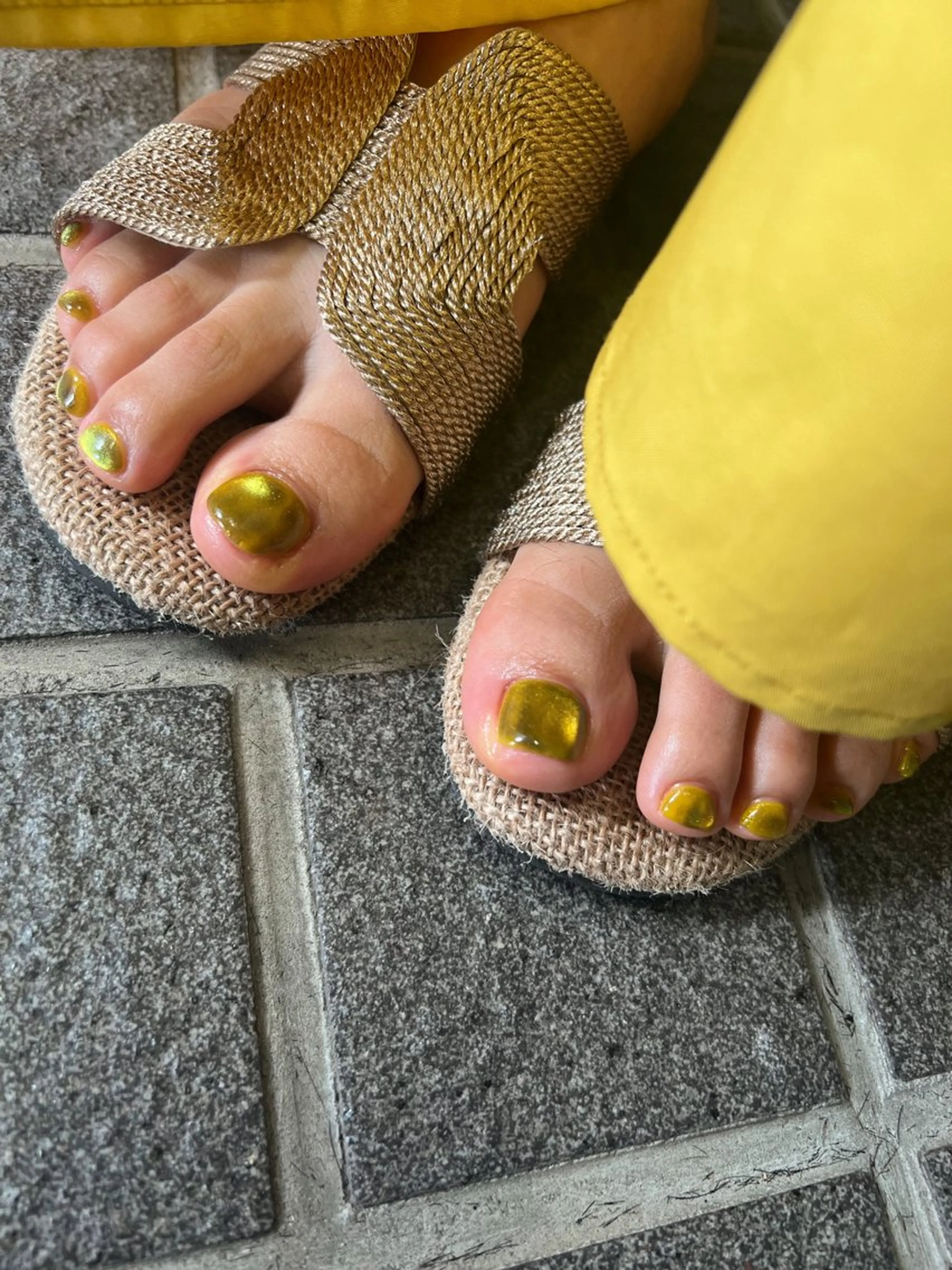 メンズ ネイル フットネイル ヘアメイクネイリスト 💄💅hidemiのヘアスタイル