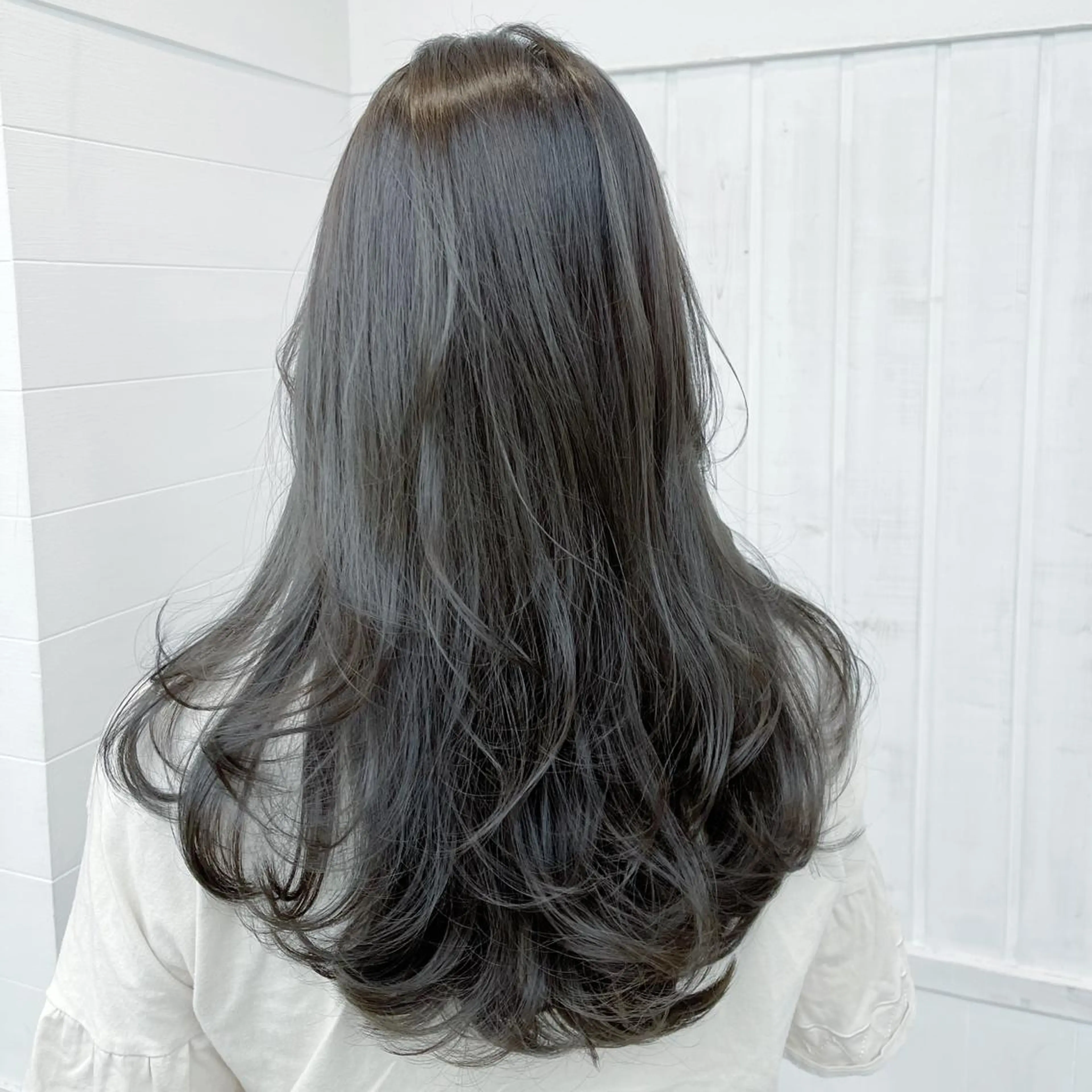 ロング カラー 髪質改善/髪質改善 ストレート特化　稲吉のヘアスタイル