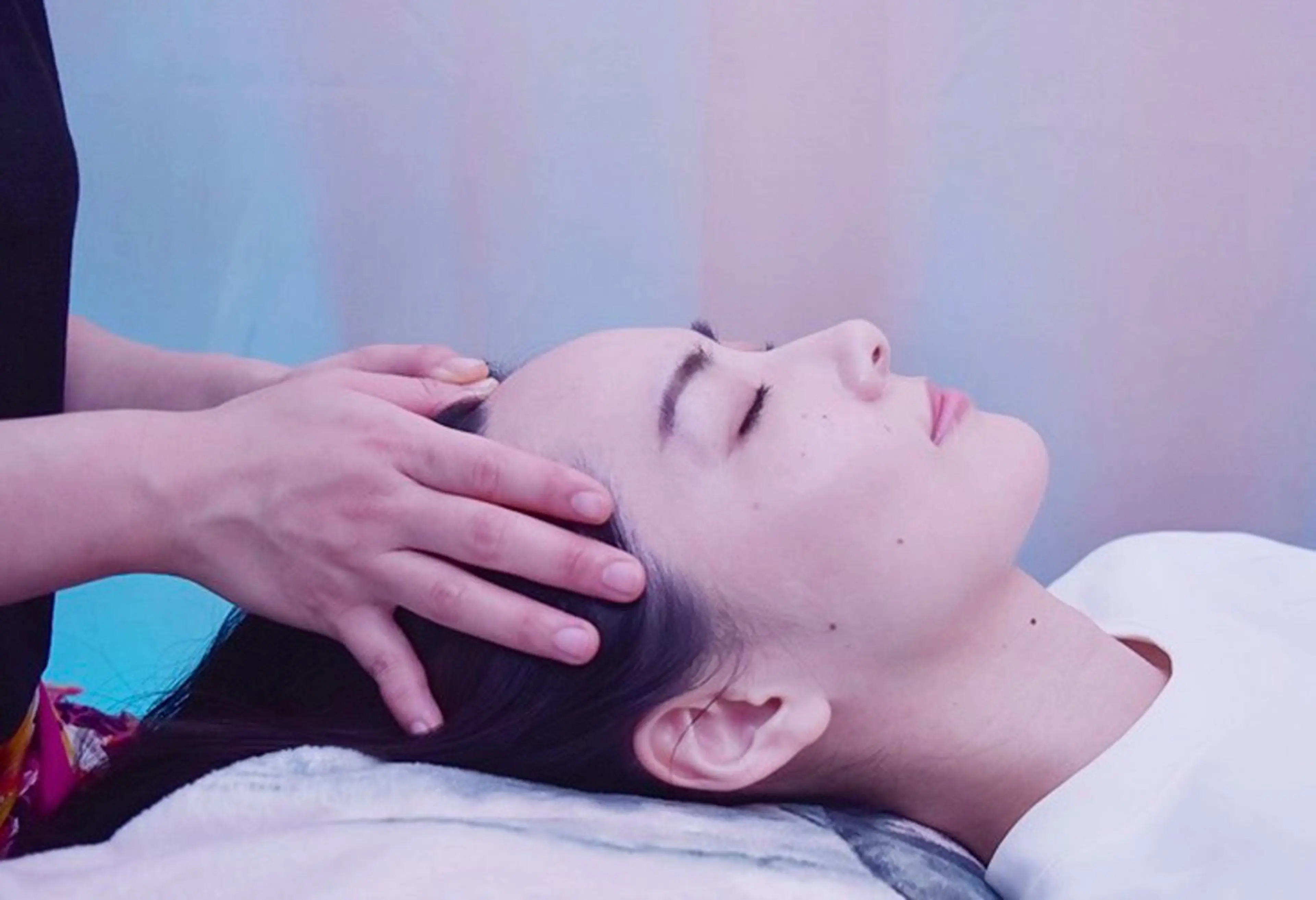 【睡眠導入率90%】✕【脳のデトックス】極癒ドライヘッドスパ30分¥3,800の写真