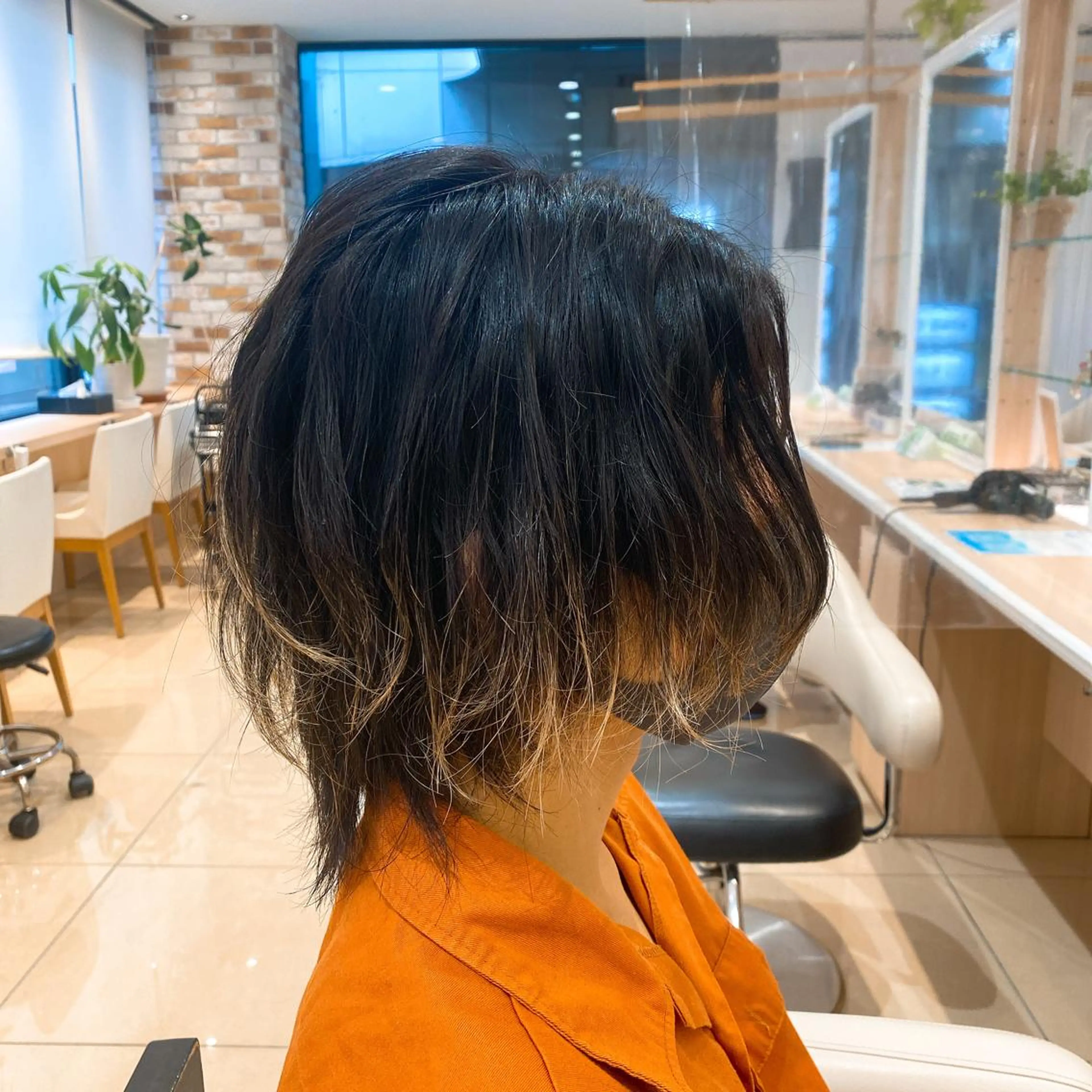 メンズ 内野 光葉のヘアスタイル
