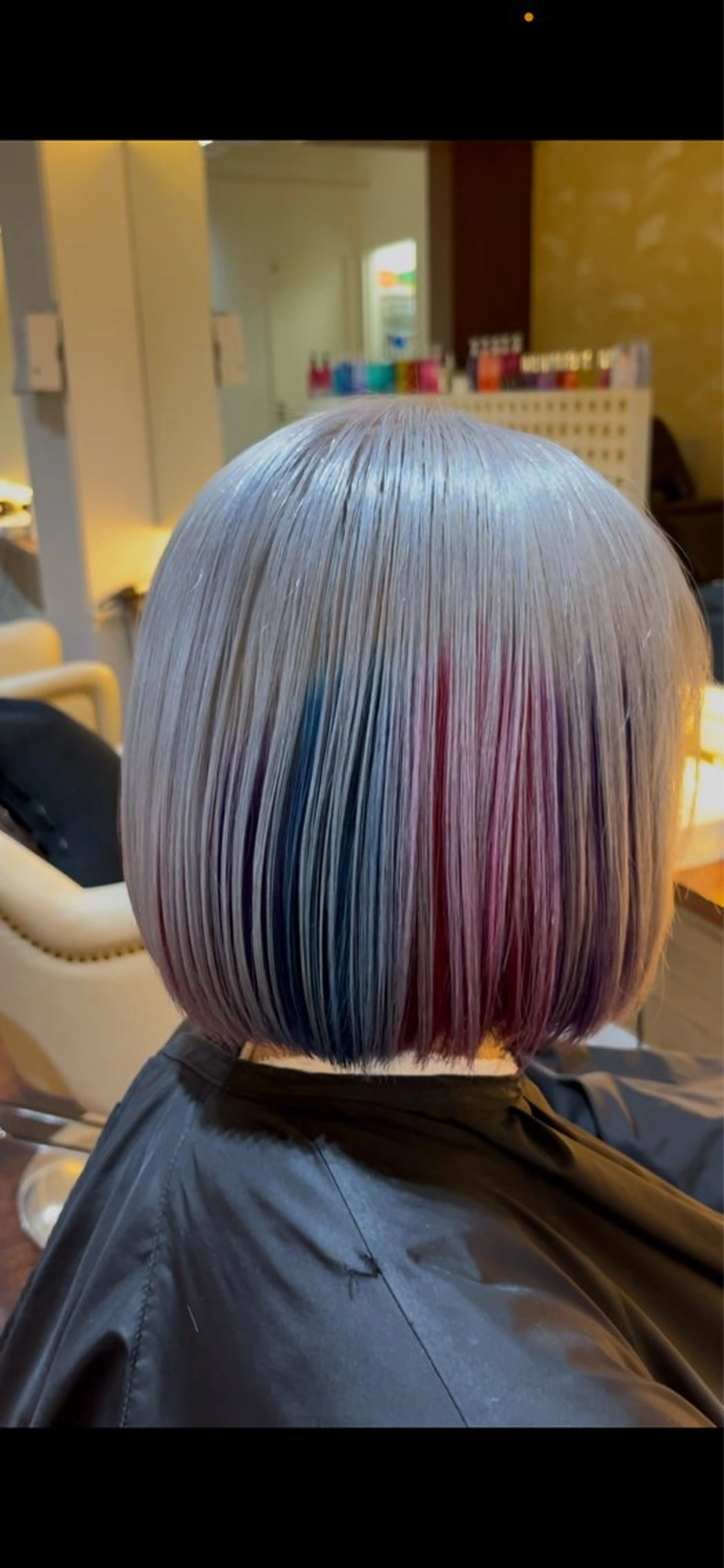 カラー ヘアカラー トリートメント CoCooN TAKUMAのヘアスタイル