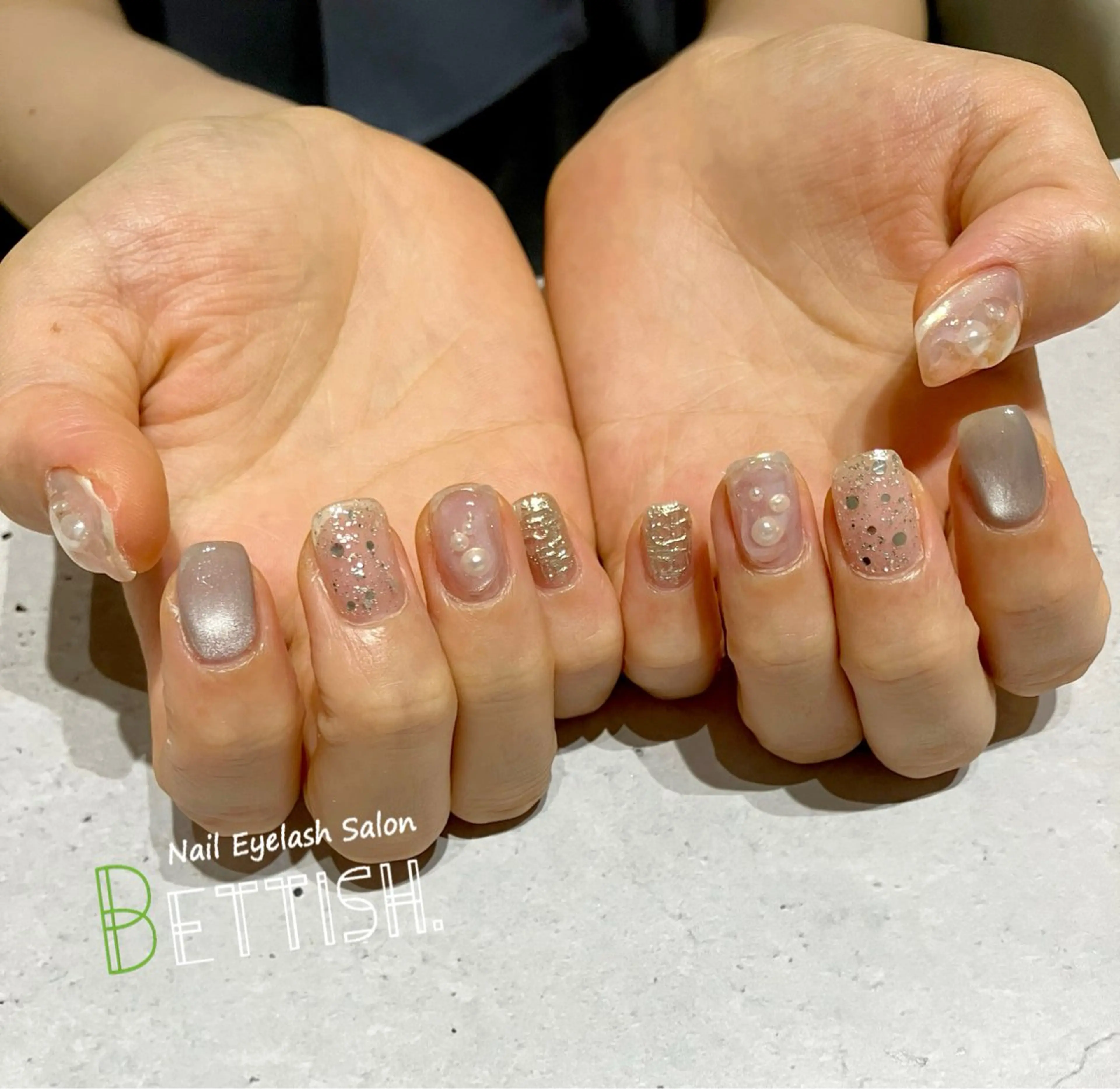 ネイル BETTISH. KUMIKO☺︎︎のネイルデザイン