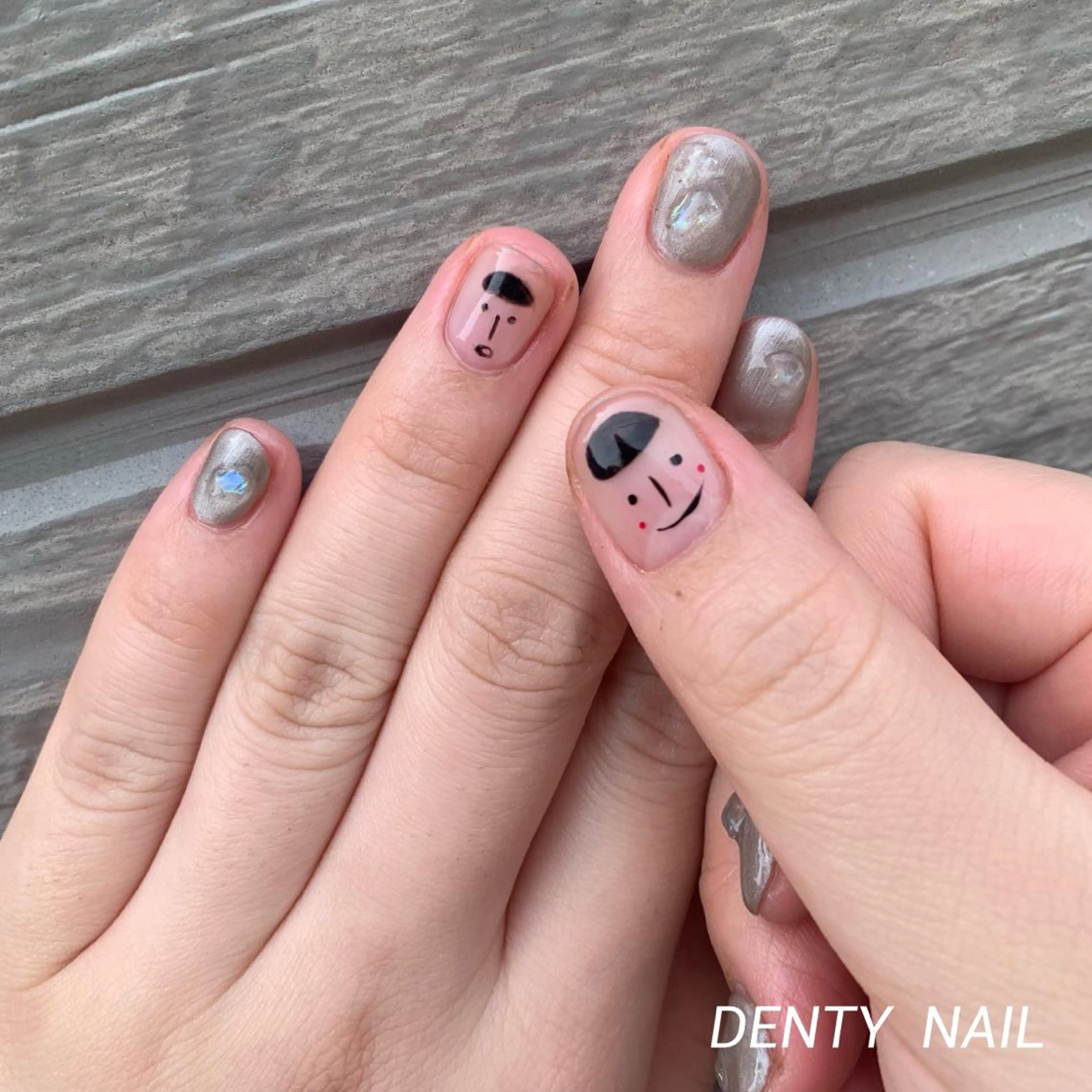 ネイル ハンドネイル DENTY NAIL所属・DENTY NAIL -ArtRoom-のネイルデザイン