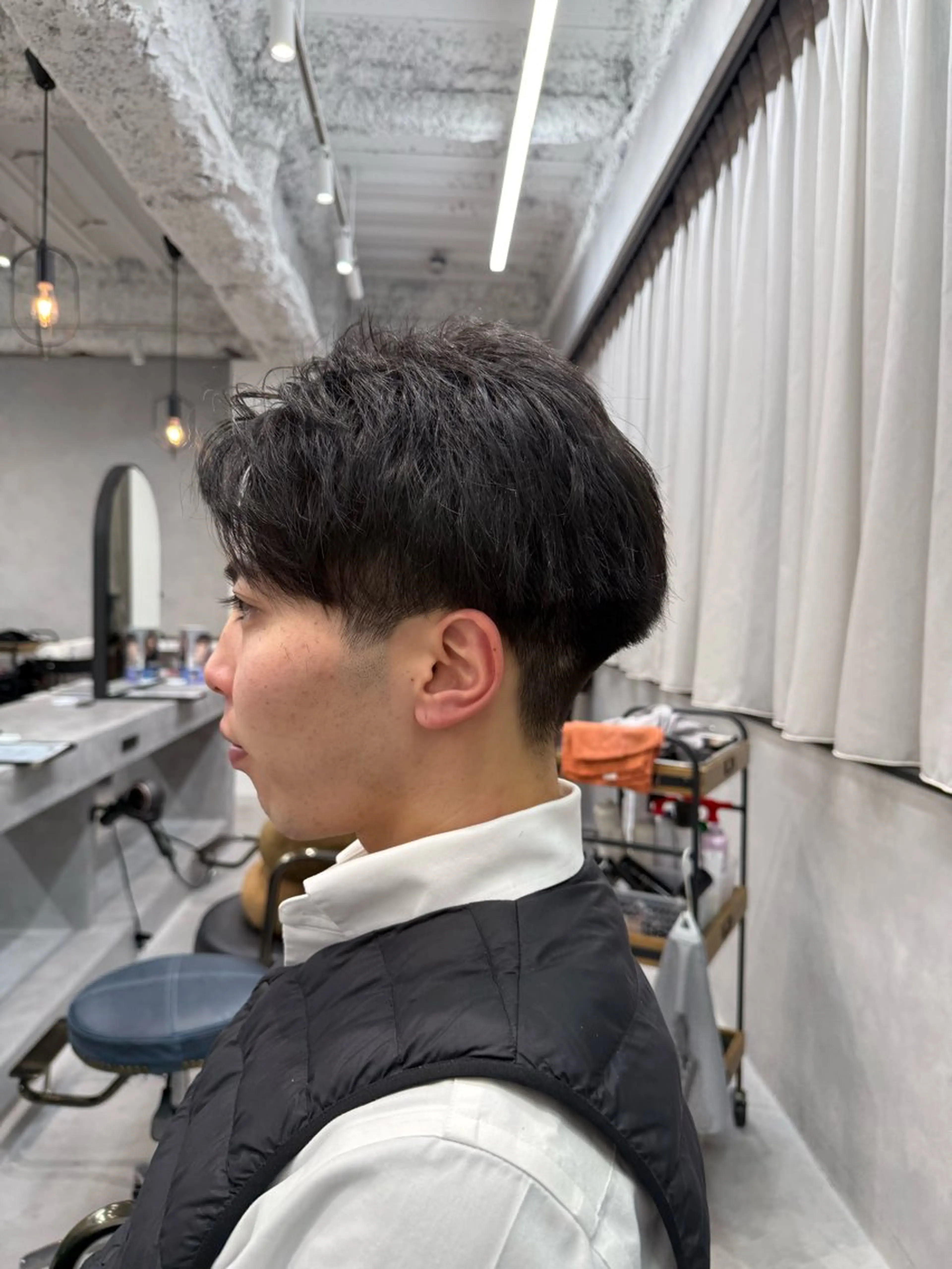 メンズ 中川 諒祐のヘアスタイル