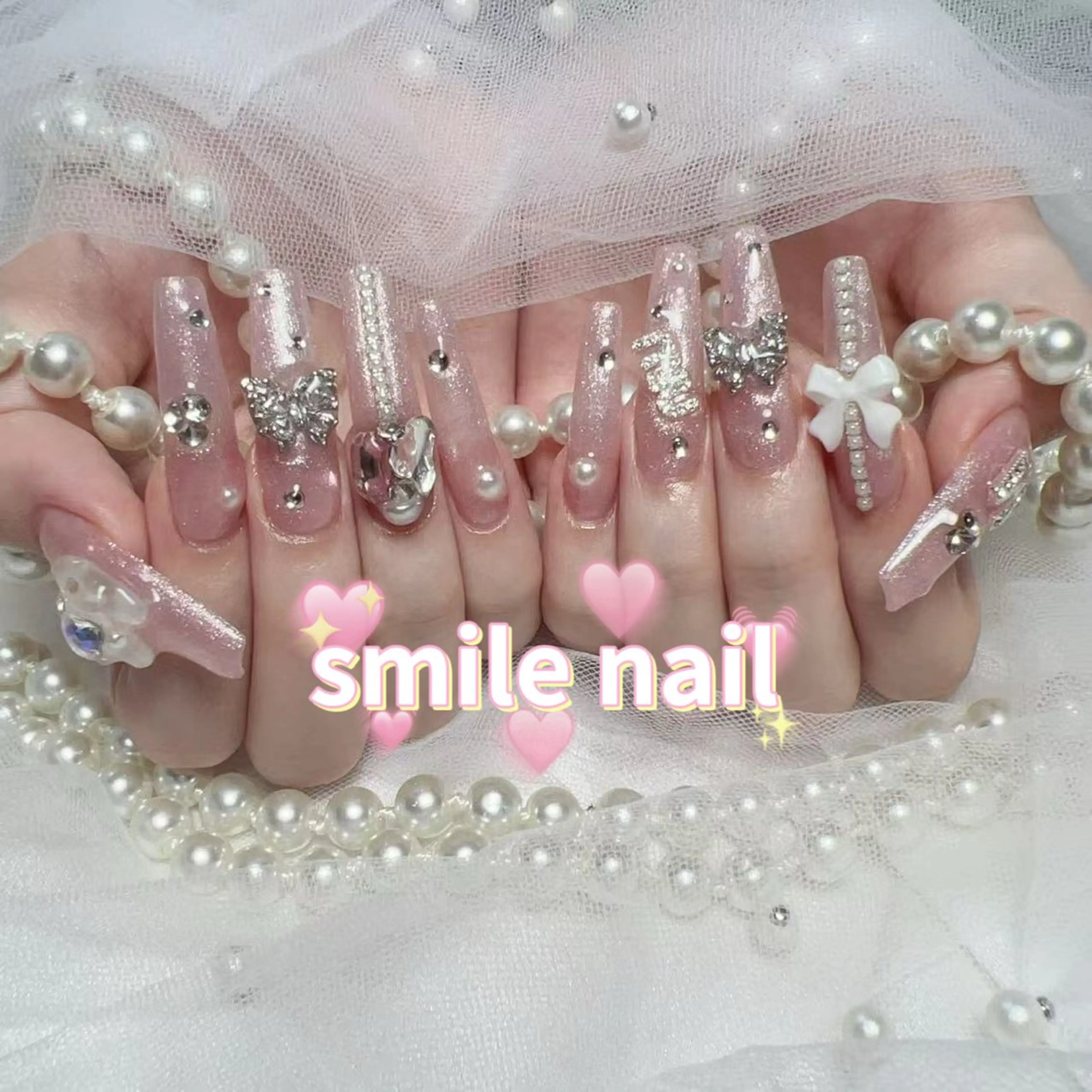 ネイル ハンドネイル smile nailのネイルデザイン