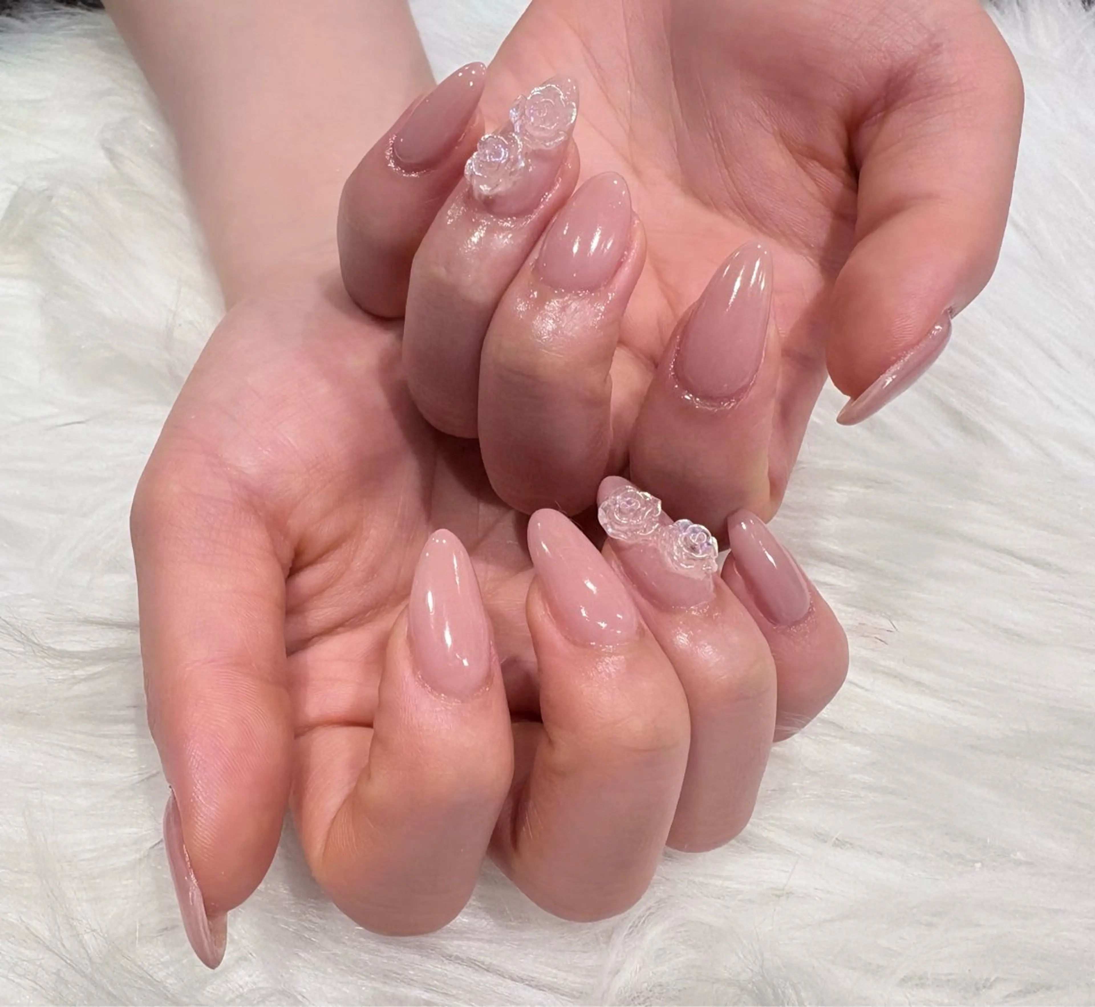 ネイル ハンドネイル Nobody_ Minのネイルデザイン