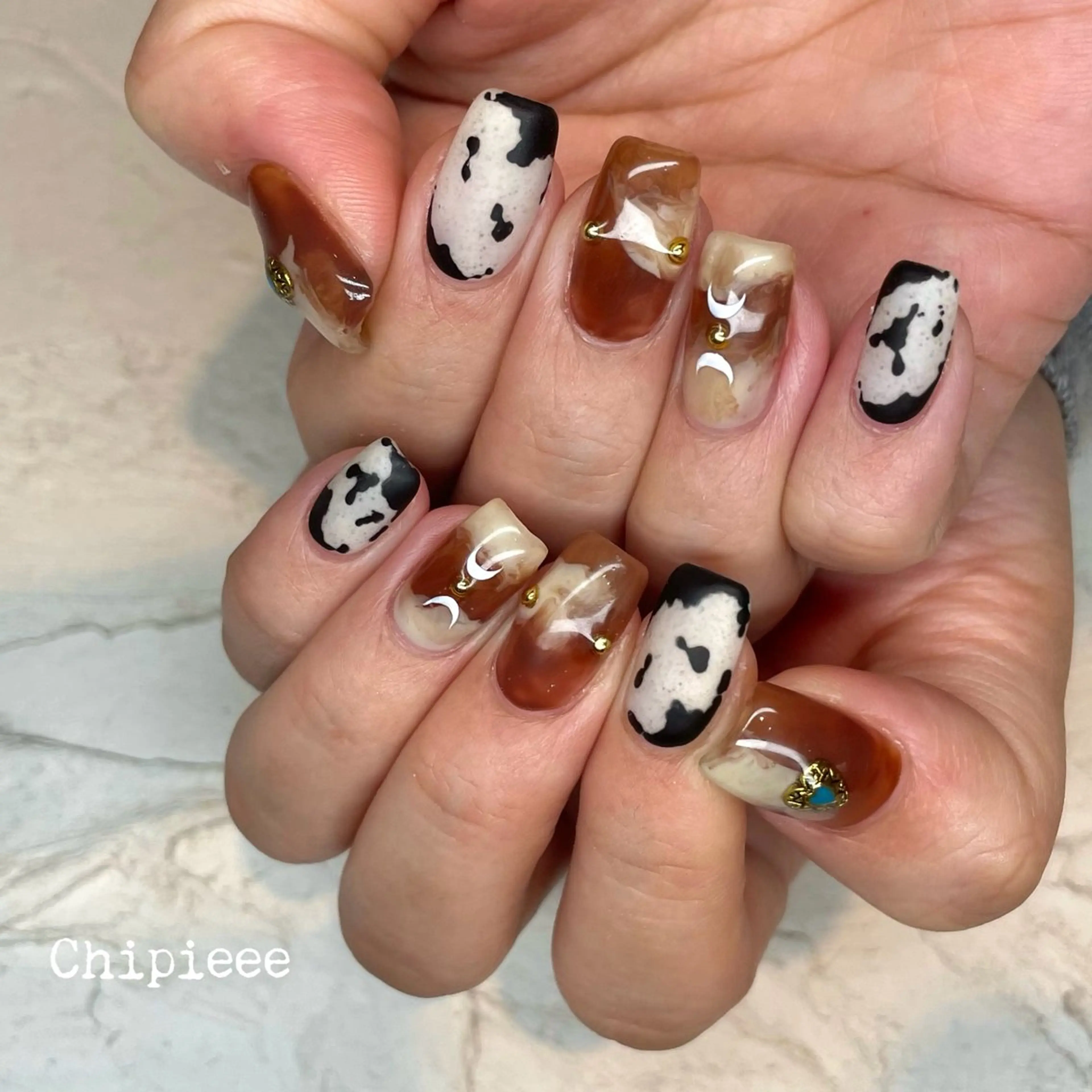 ネイル ハンドネイル chipieee MAIKAのネイルデザイン