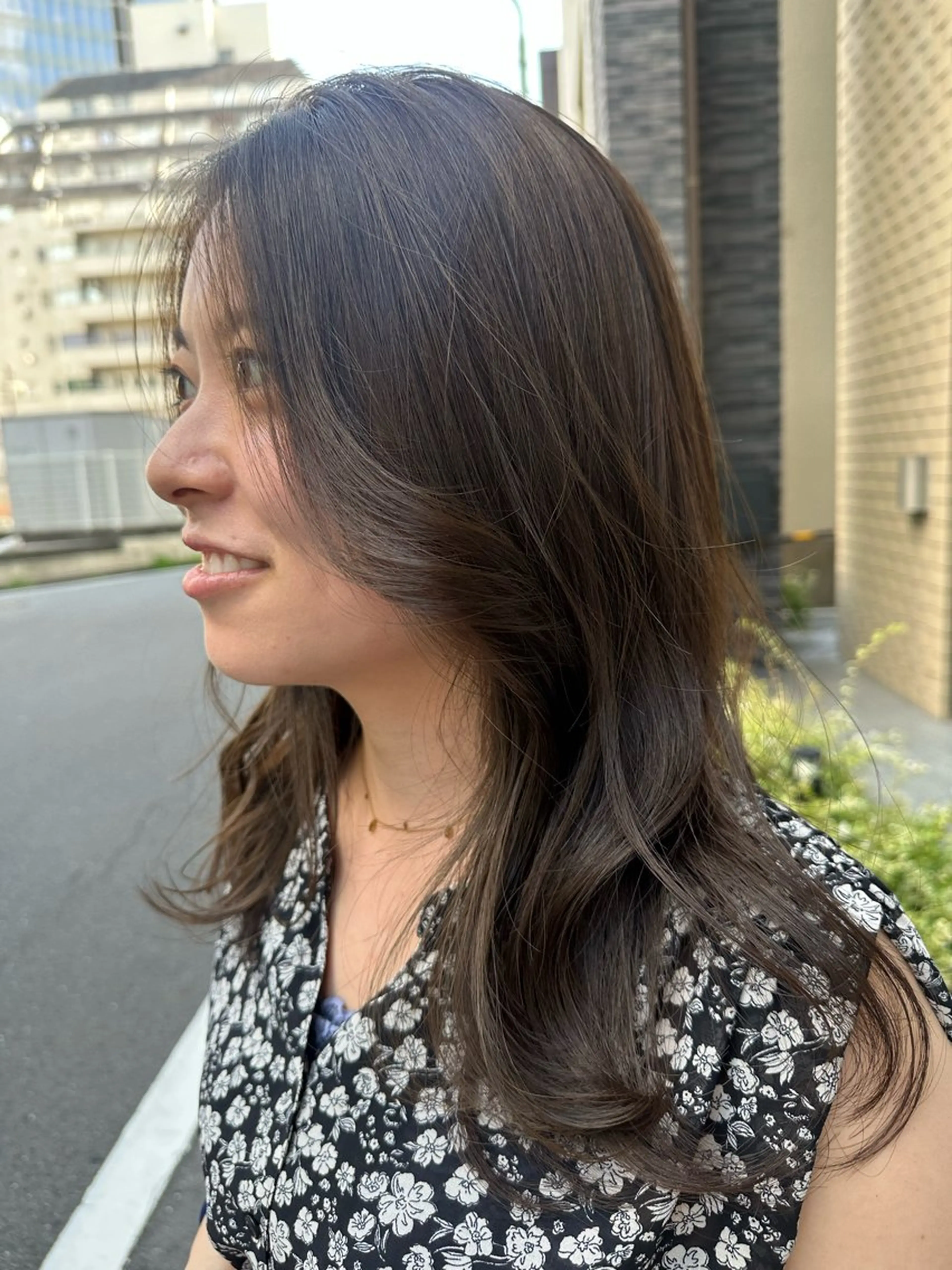 カット+カラー+4step TOKIOトリートメントの写真