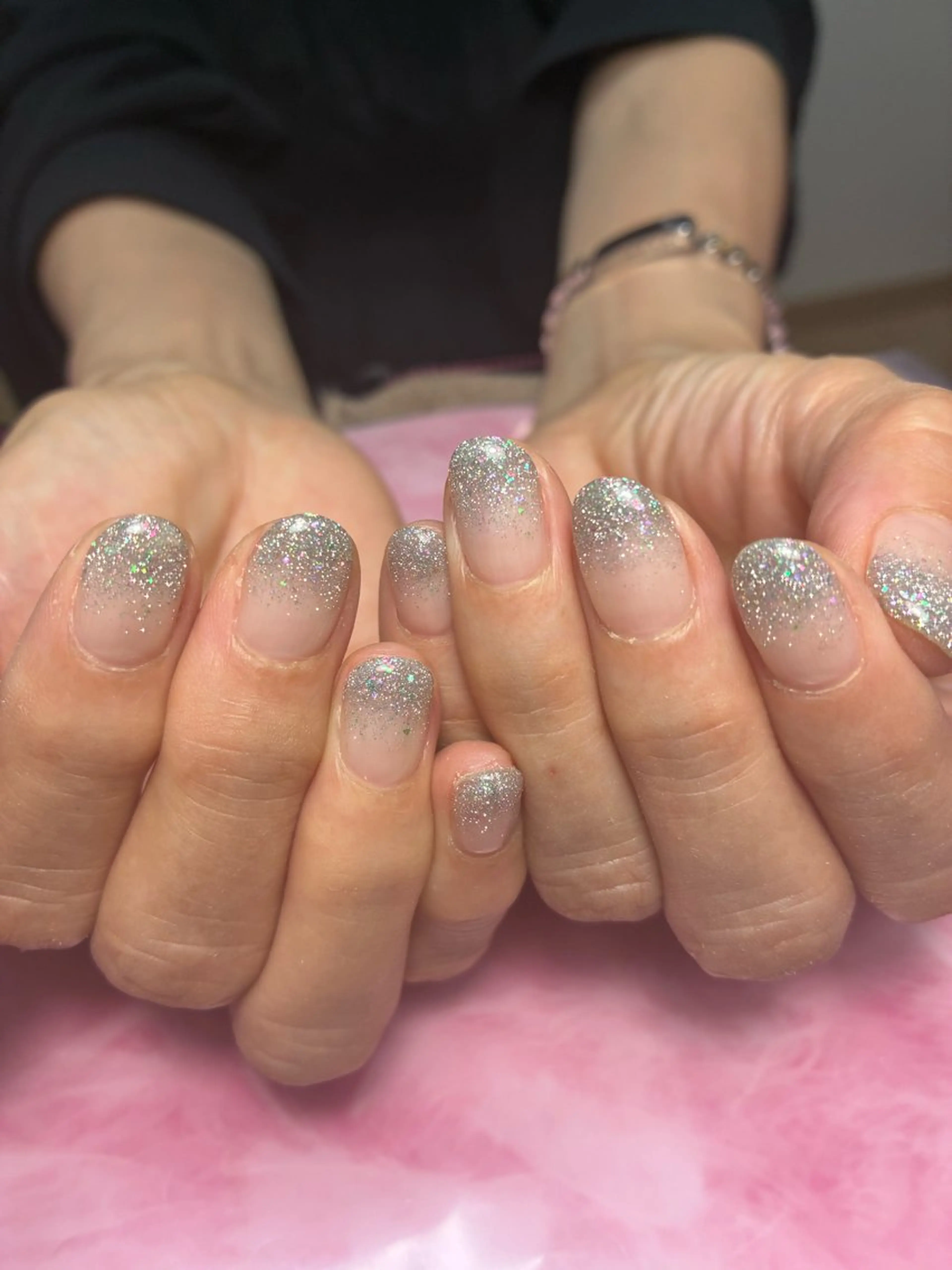 ショート ハンドネイル hs nail salonのネイルデザイン