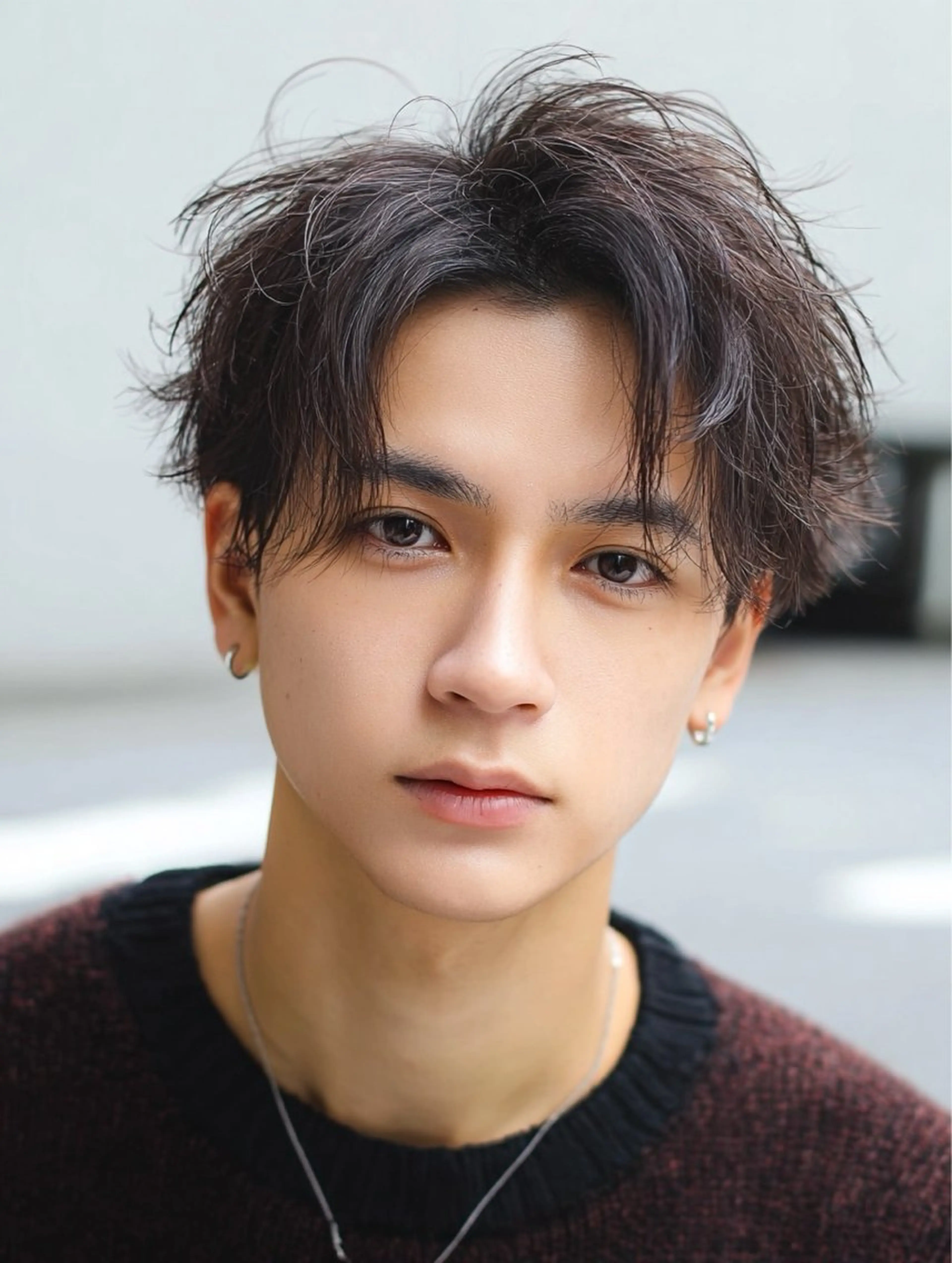 メンズ カット ヘアカラー トリートメント VIE.ORNER浦安店【ビオルネ】所属・VIE.ORNER 浦安店　三上真弥のヘアスタイル