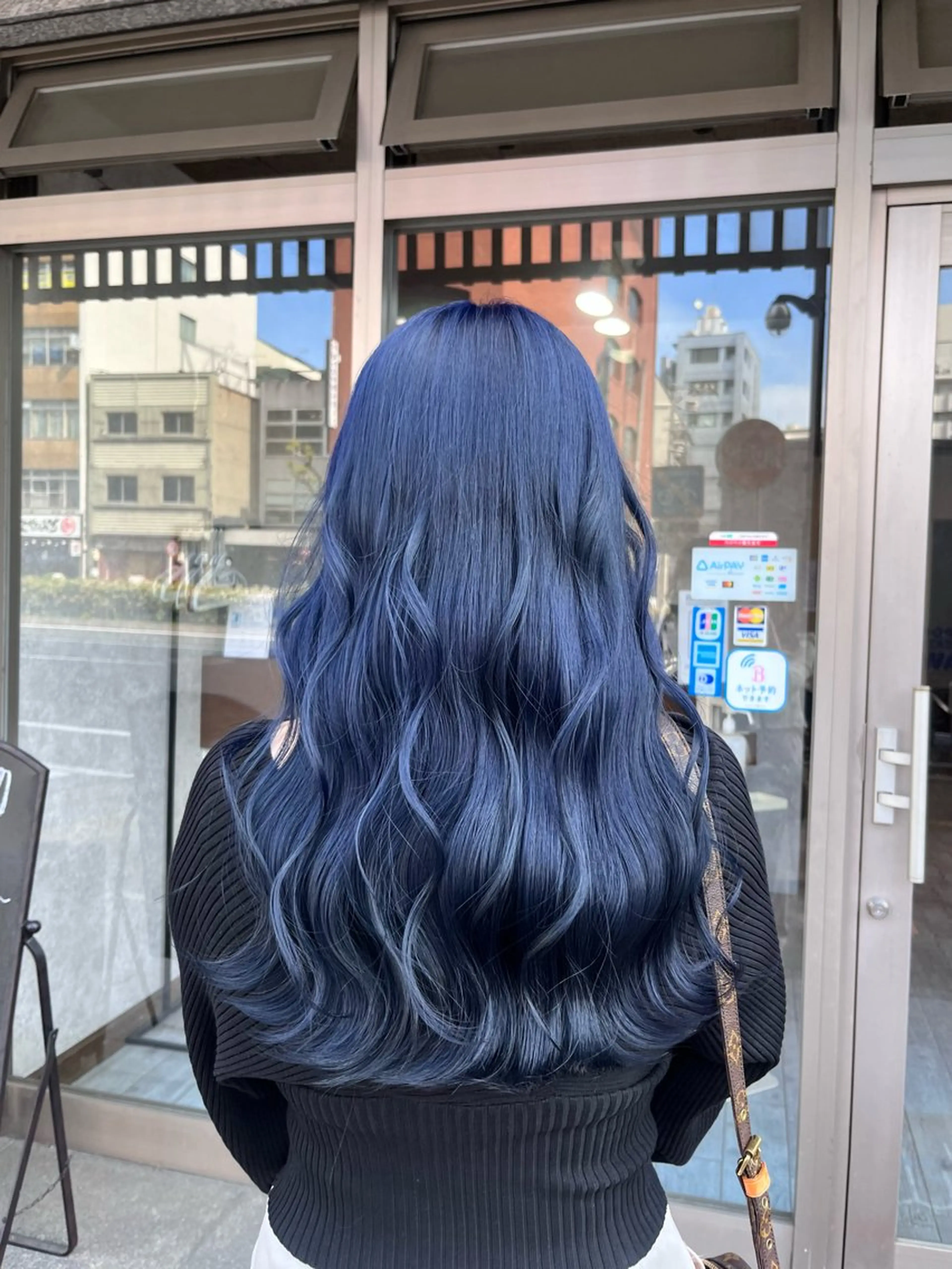 レディースカット+ブリーチカラー+COTAヘアエステトリートメント💐🤍の写真