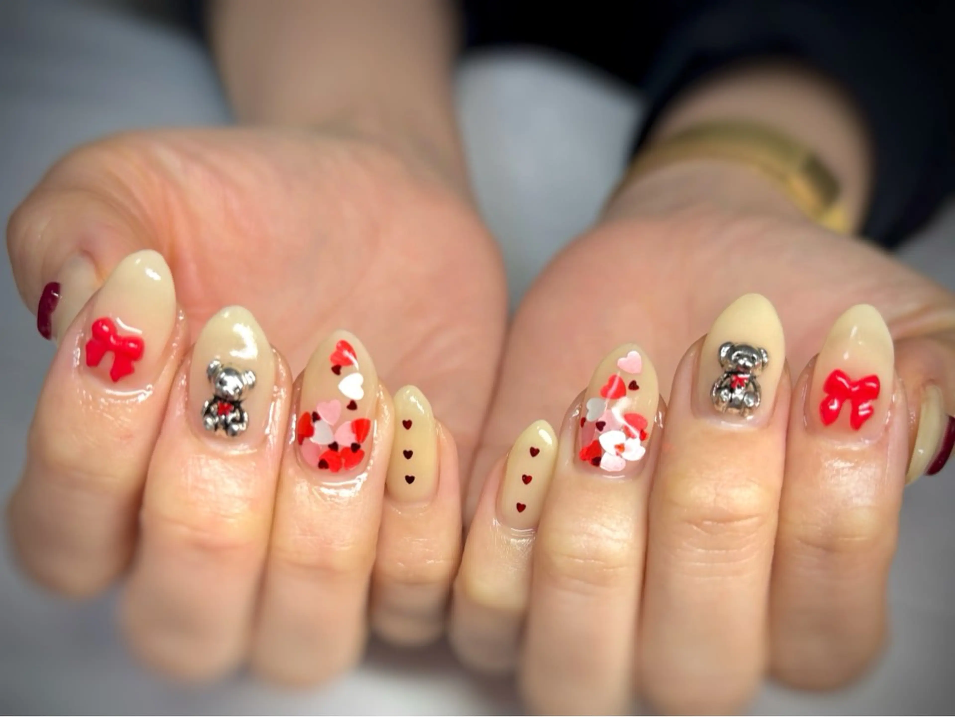 ネイル ハンドネイル Nail salon Cielel⟡Ayaのネイルデザイン