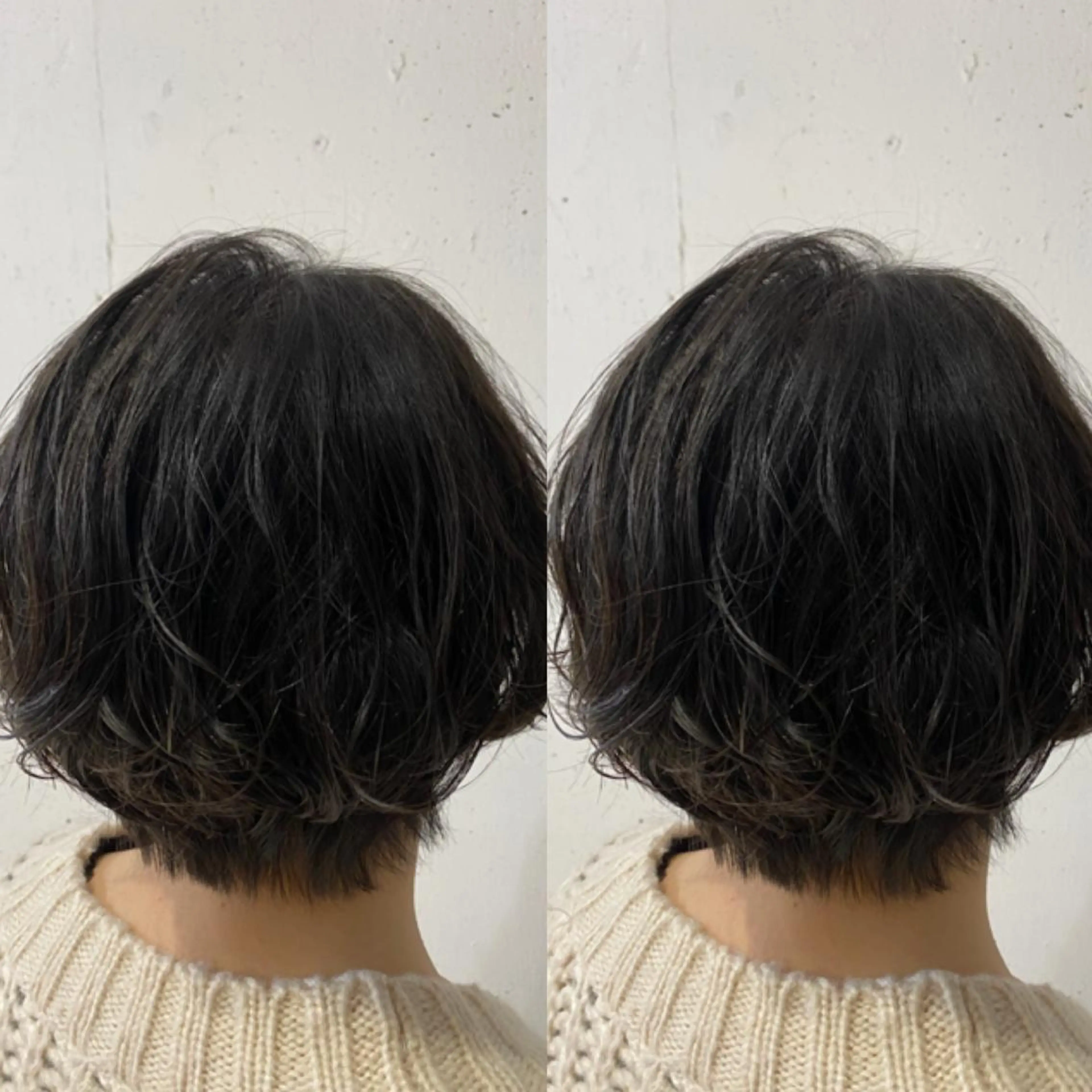 ショート パーマ 似合わせカット ショートヘア SALOWIN調布店所属・ツヤ髪師 kichiのヘアスタイル