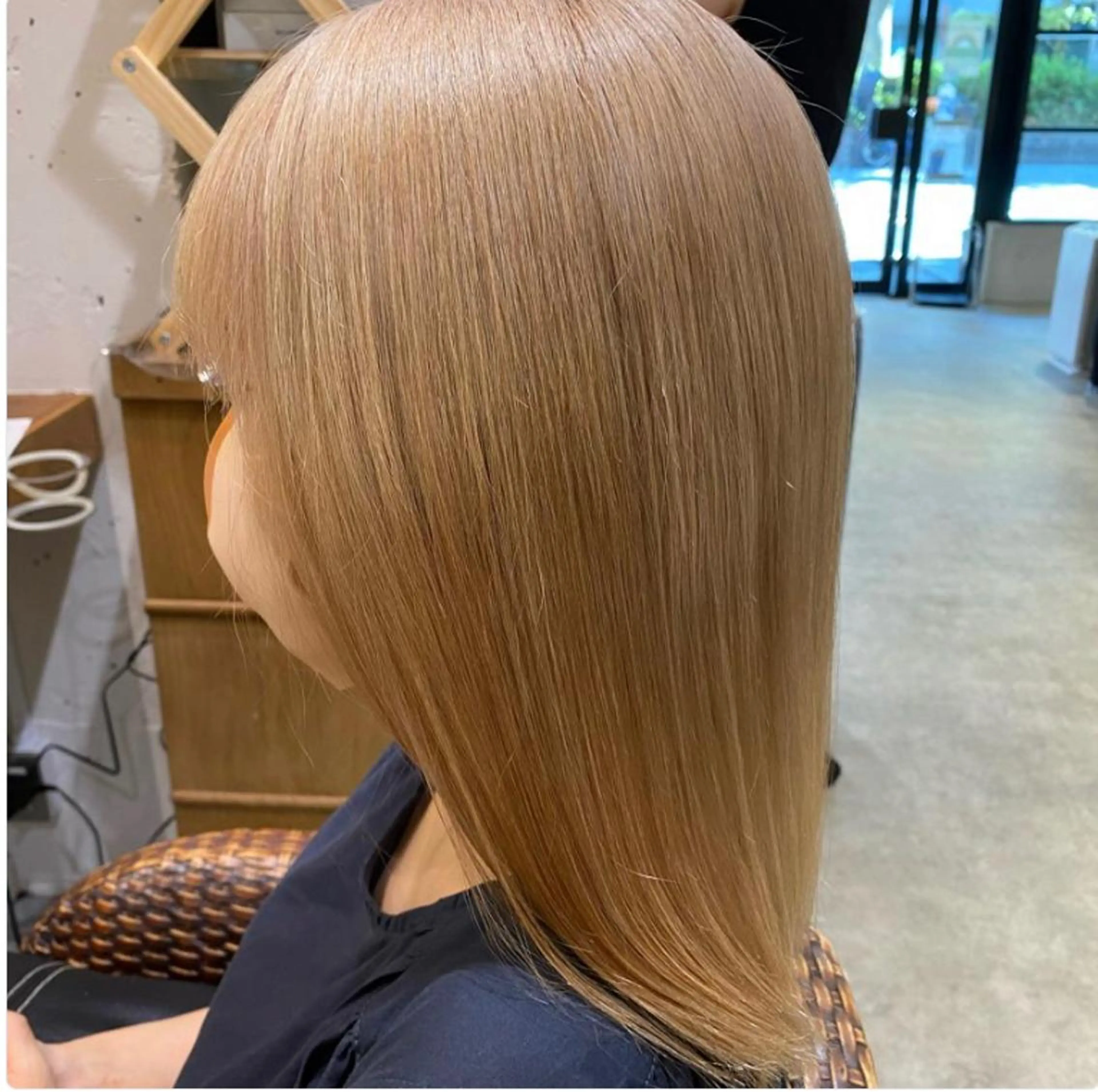 ミディアム カラー パーマ ヘアアレンジ メンズ キッズ ネイル マツエク・マツパ アイブロウ メンズブリーチ メンズハイライト メンズインナーカラー ブリーチ ブラウンカラー 🌈髪質改善TR 艶カラーユウダイ🌈のヘアスタイル