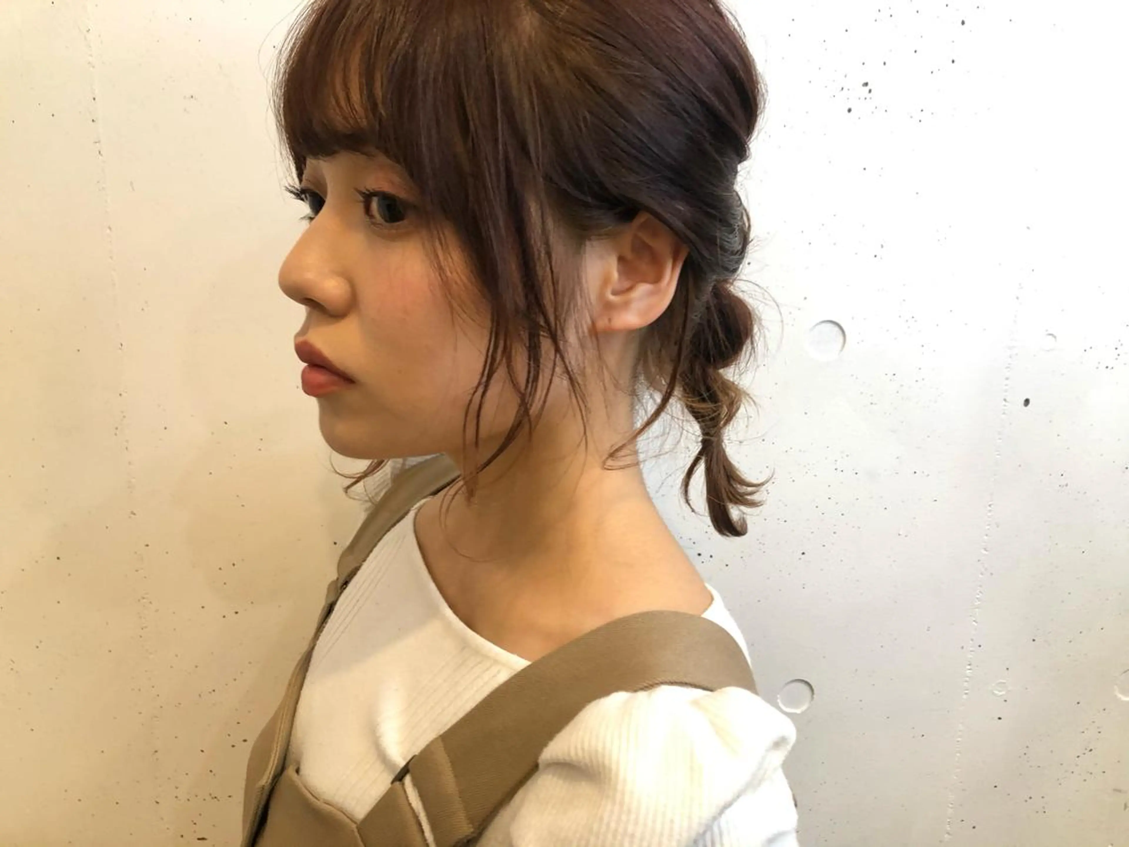 ミディアム 🍃透明感スタイル ｙｕ-ｋａ🍃のヘアスタイル