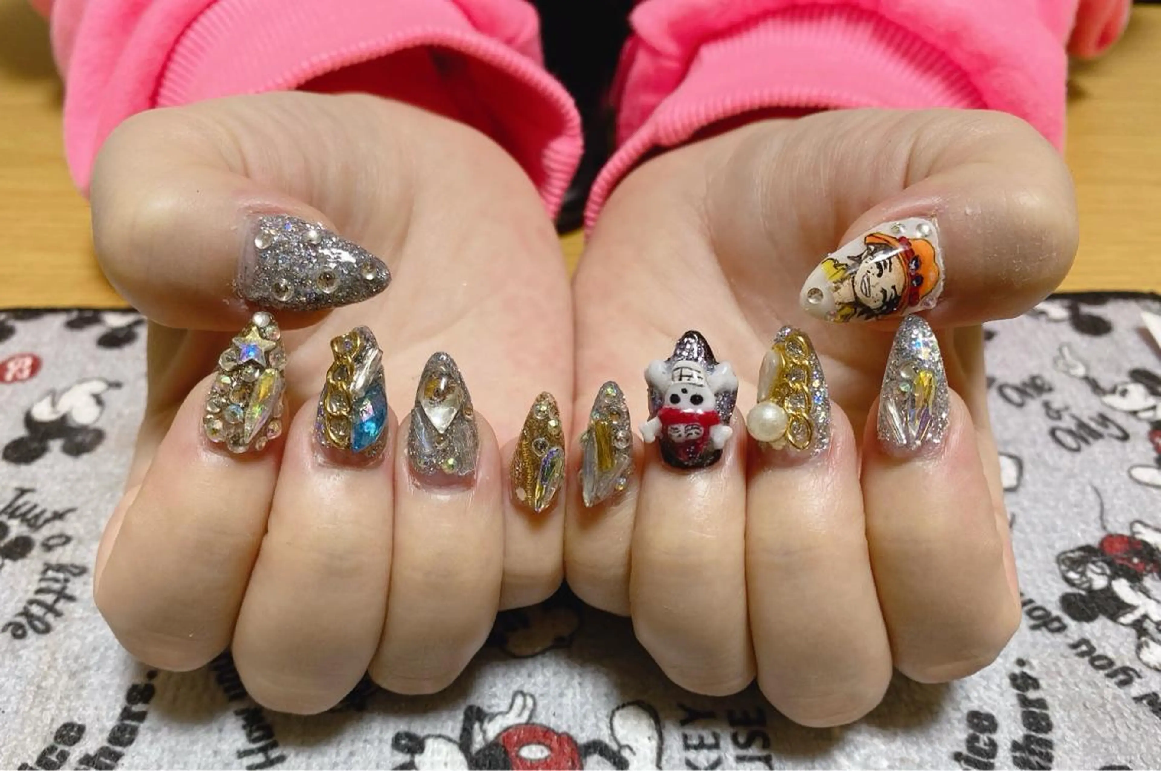 ネイル アートネイル ハンドネイル ニコ ニコのネイルデザイン