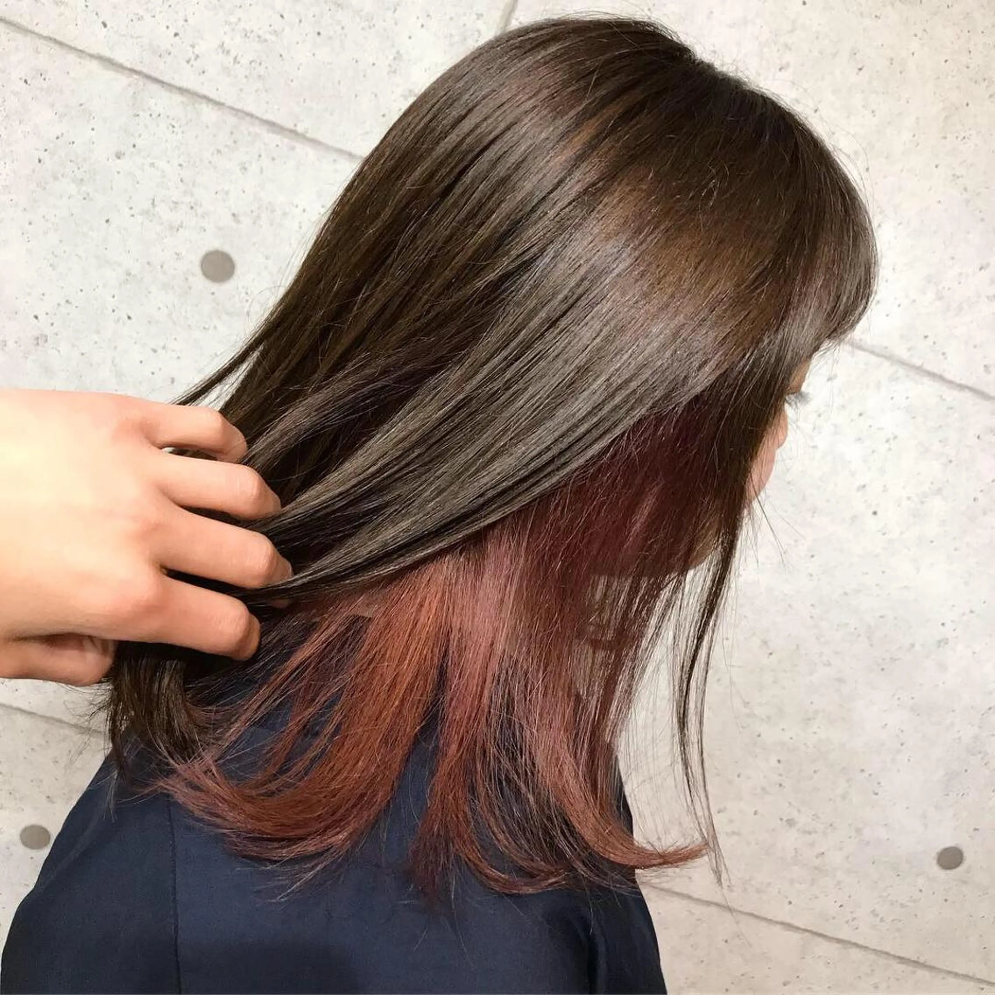 ミディアム hair teria ryu 大塚のヘアスタイル